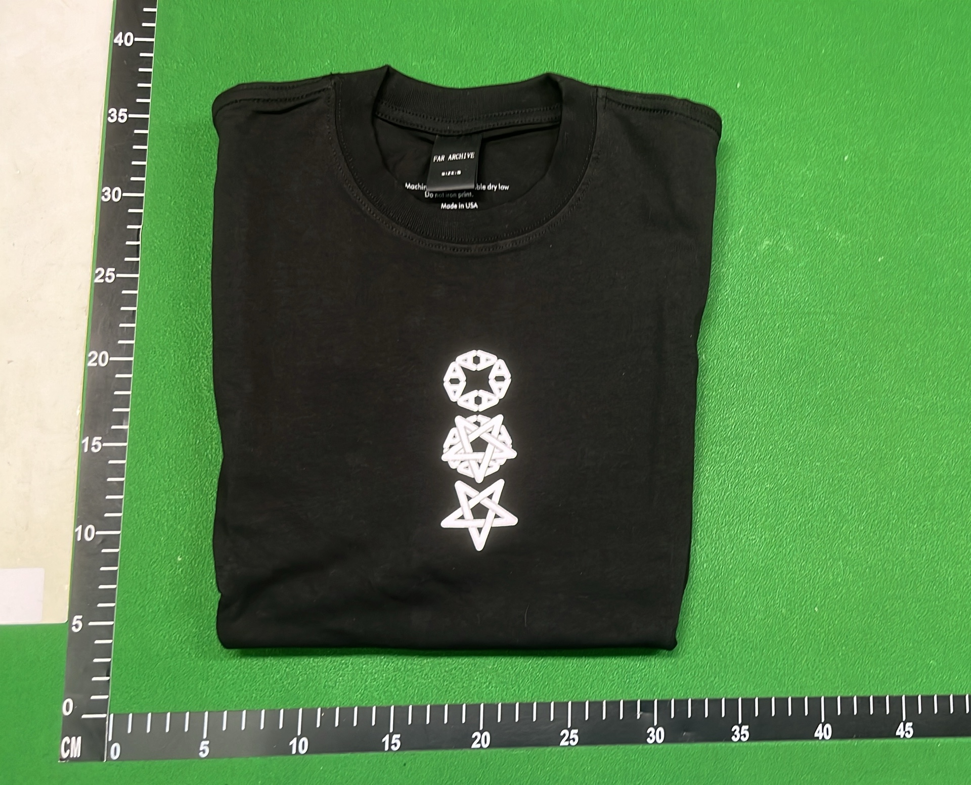 Destroylonely&reg; Black T-Shirt with White Logo