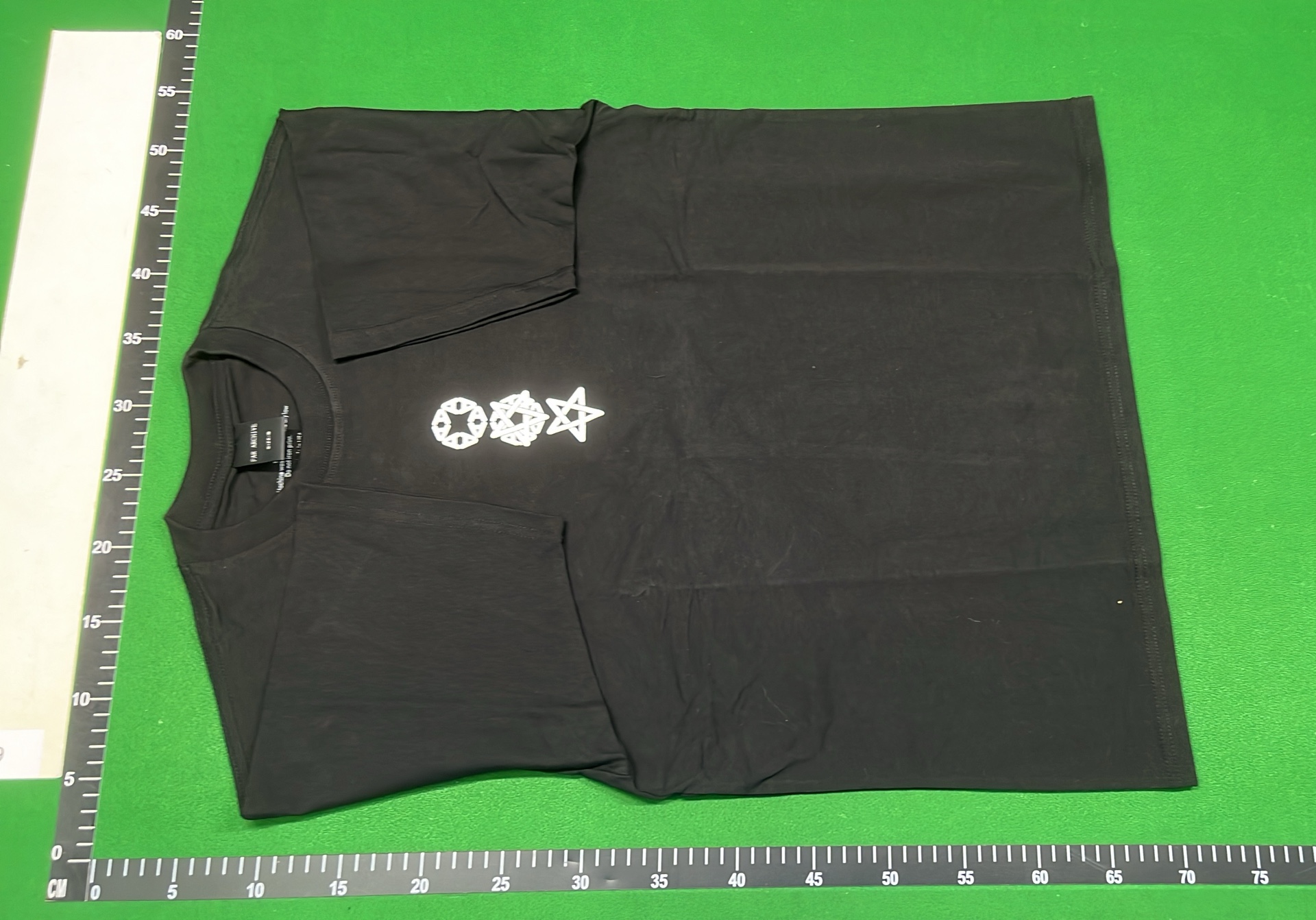 Destroylonely&reg; Black T-Shirt with White Logo