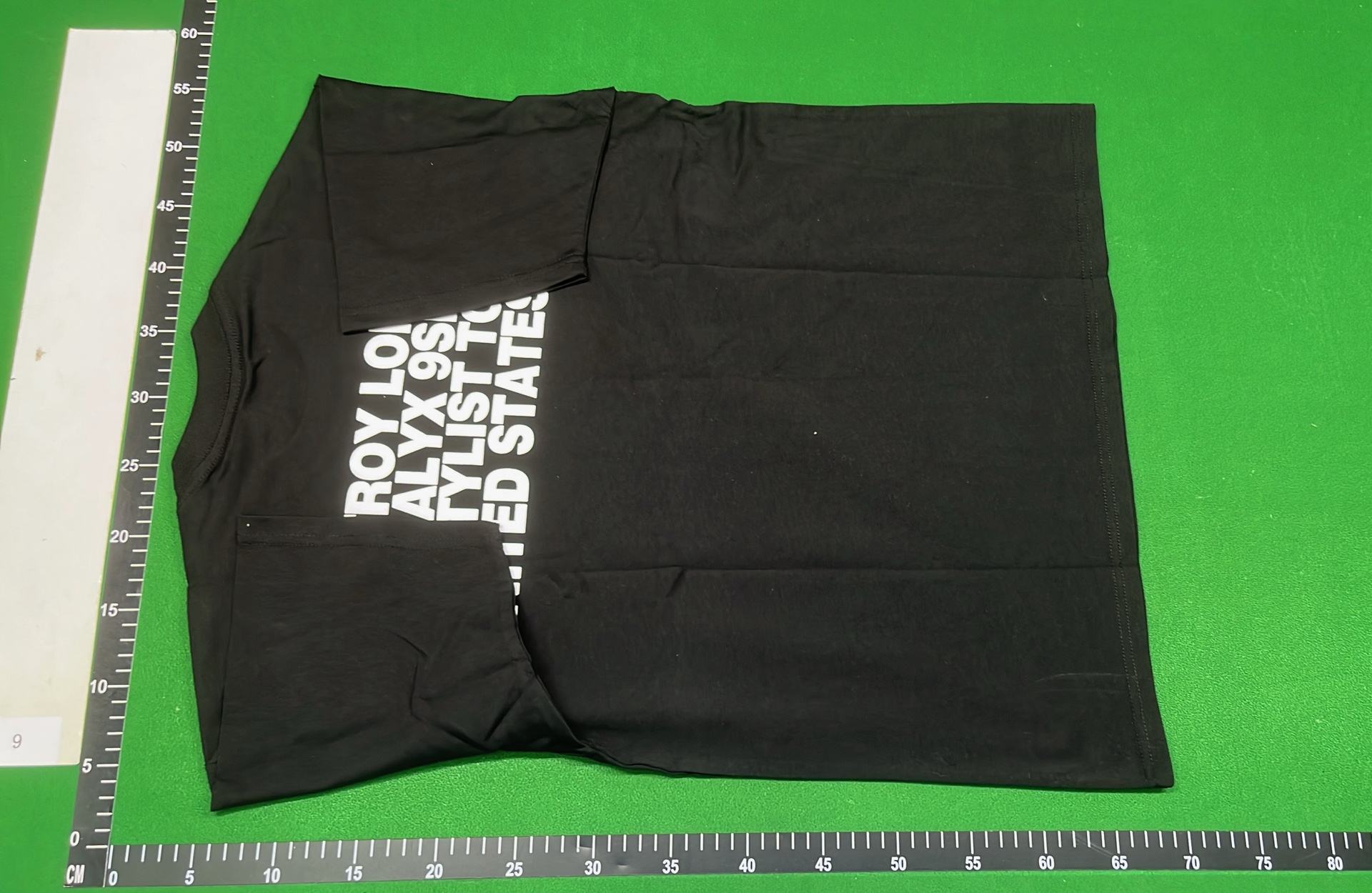 Destroylonely&reg; Black T-Shirt with White Logo