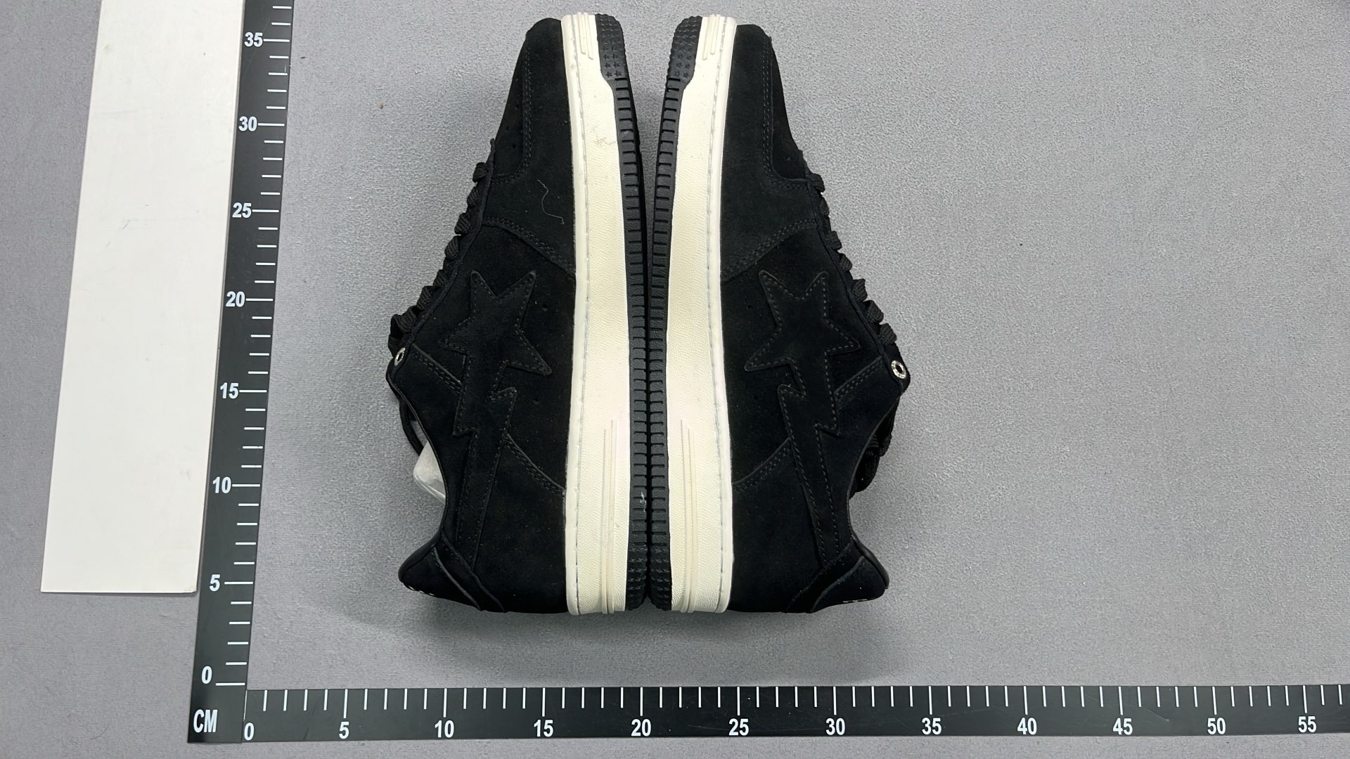 Bape Red Star Sneakers Low Top Patent Leather Men Women Shoes