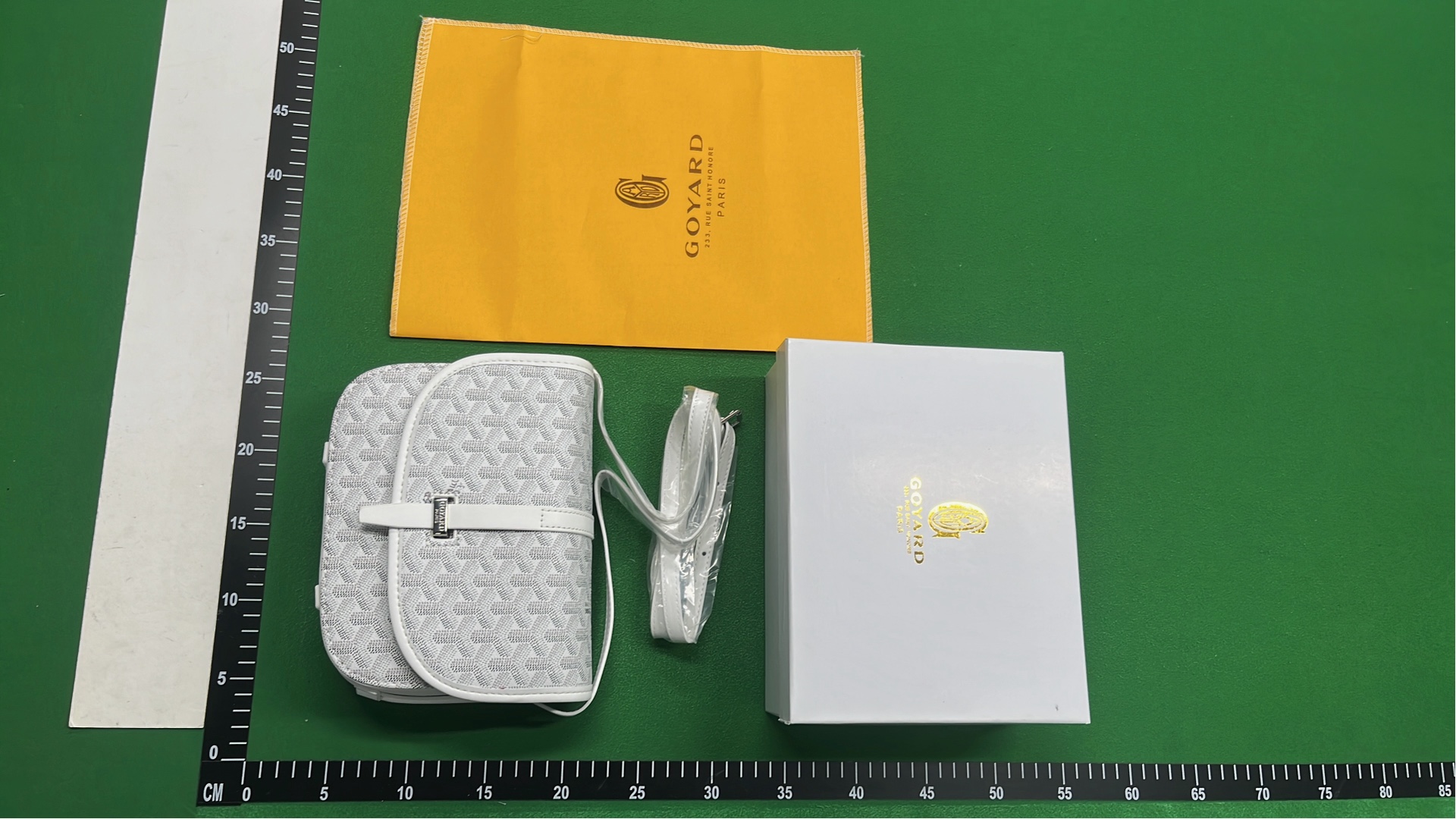Koralle Crossbody Bag with Monogram Pattern in Multiple Colors