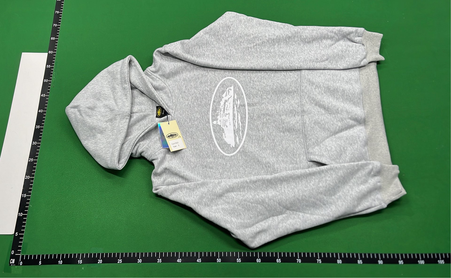 Hoodie and Jogger Set with Ship Logo - Comfortable Casual Wear