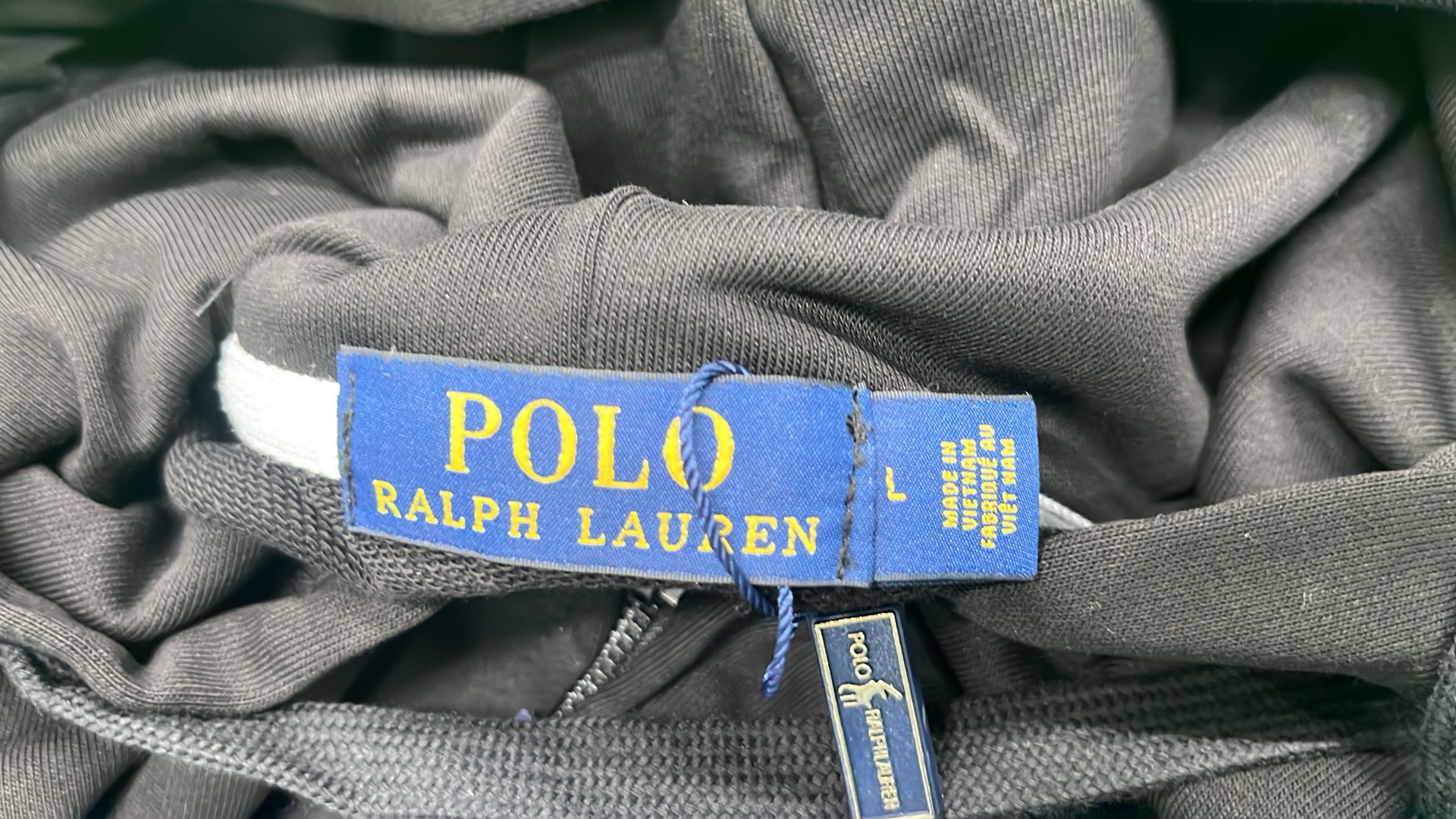 Polo Ralph Lauren Men's Zip-Up Hoodie - Gray
