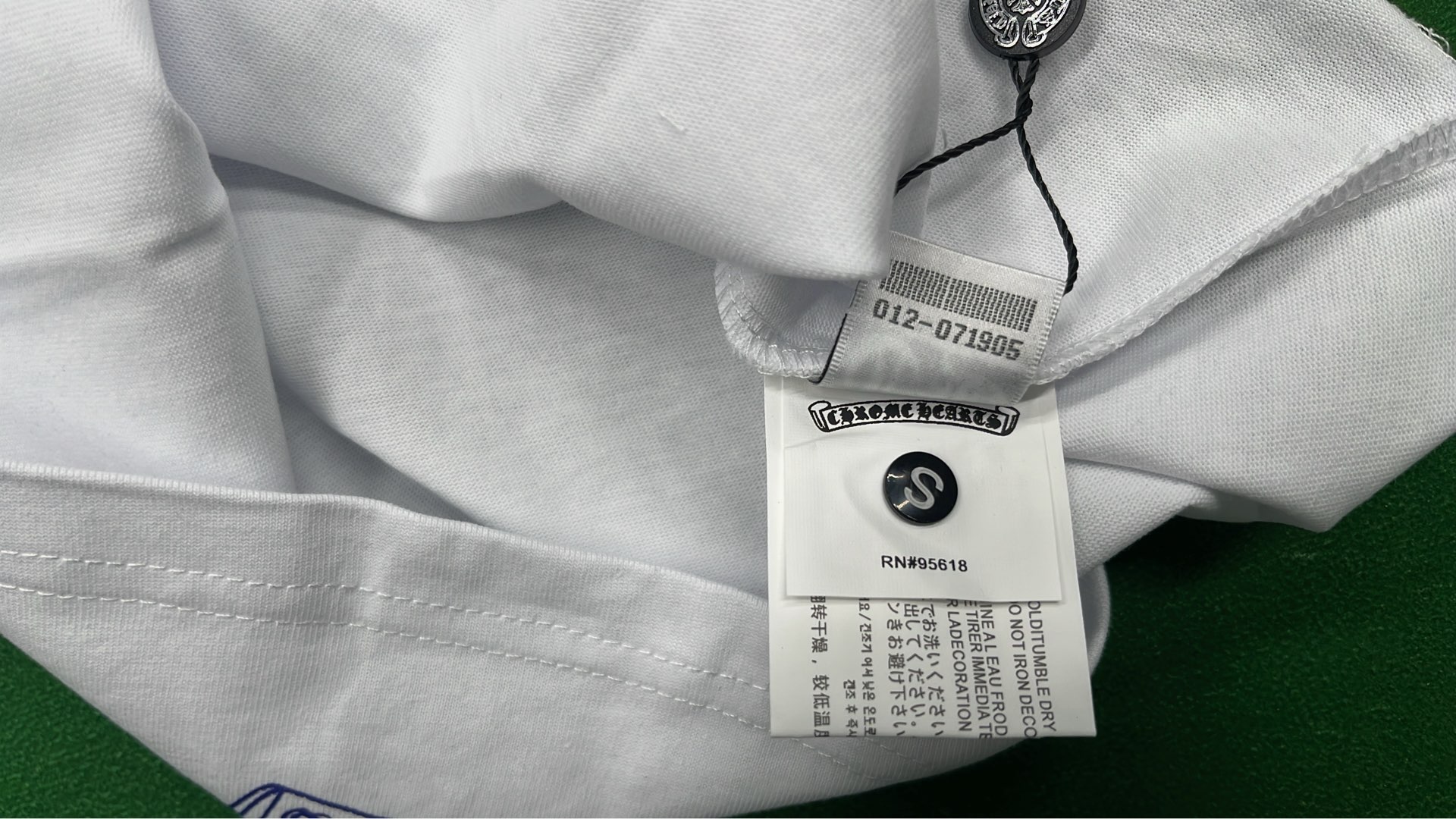 Chrome Hearts Long Sleeve T-Shirt with Logo Print