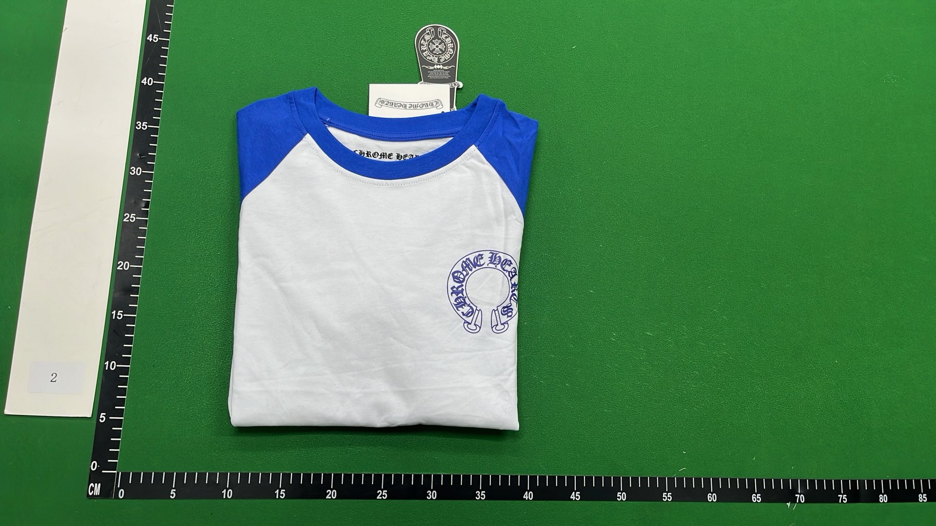 Chrome Hearts Long Sleeve T-Shirt with Logo Print