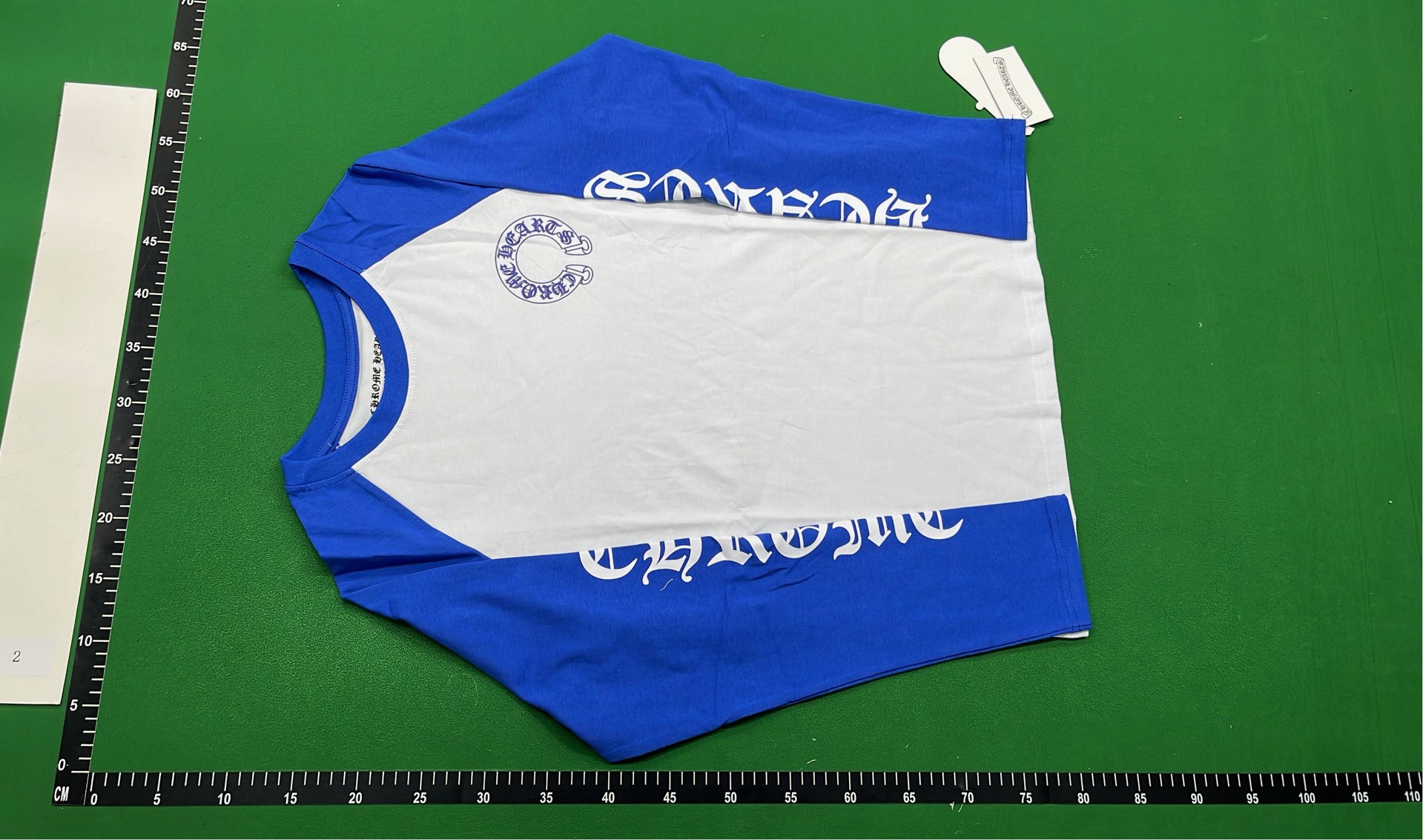 Chrome Hearts Long Sleeve T-Shirt with Logo Print
