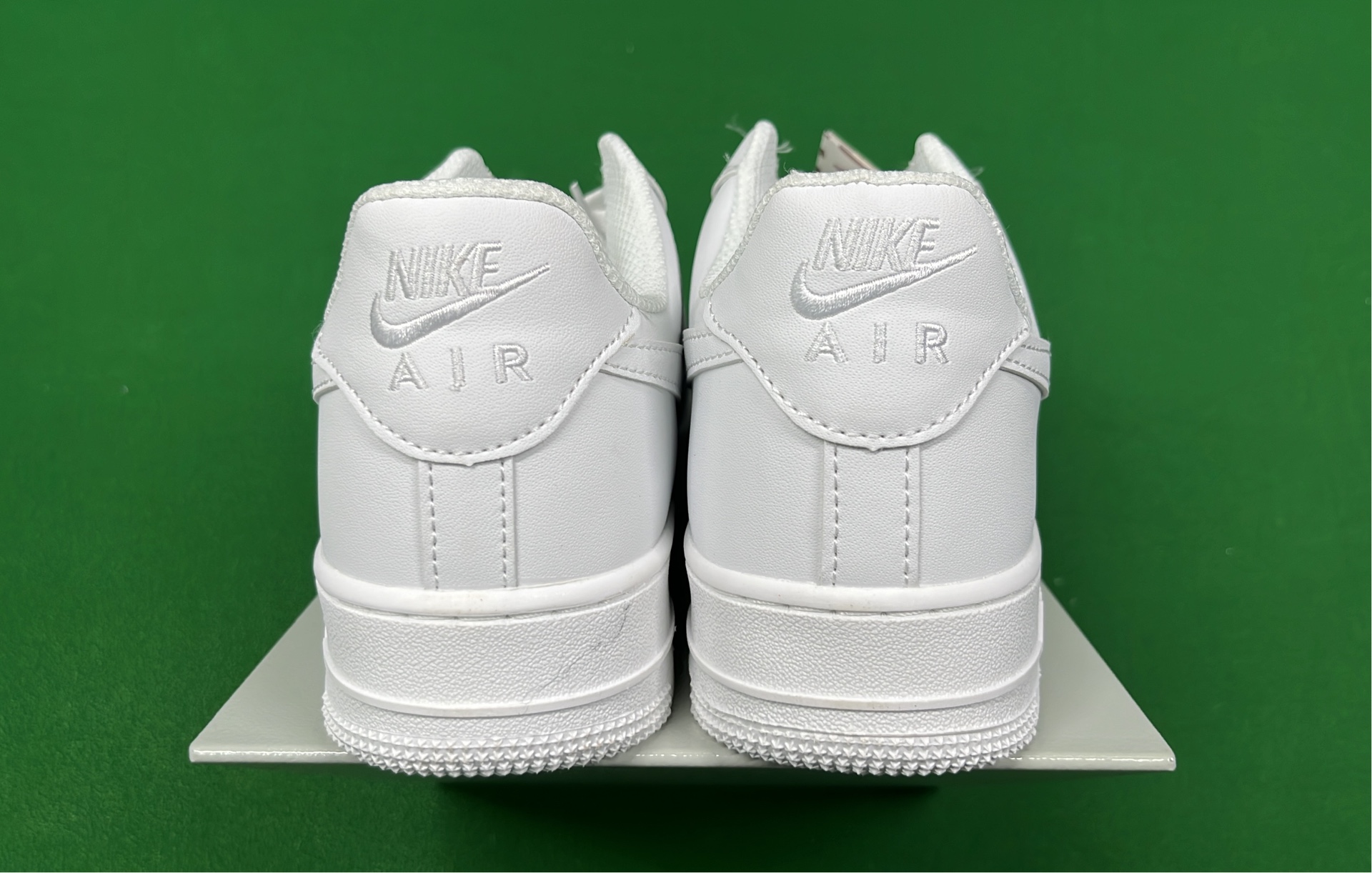 Nike Air Force 1 Low White Leather Sneakers for Men Women