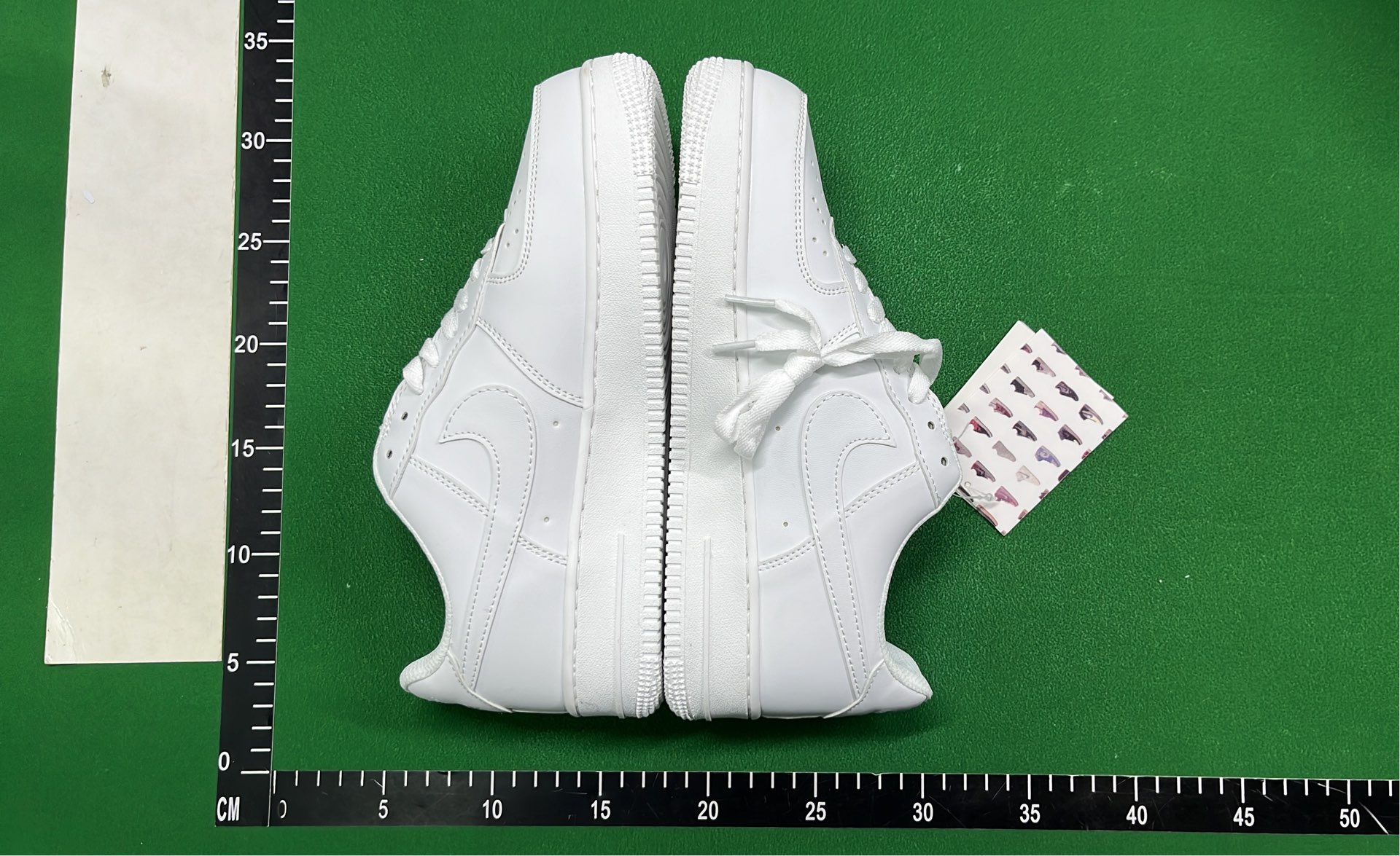 Nike Air Force 1 Low White Leather Sneakers for Men Women
