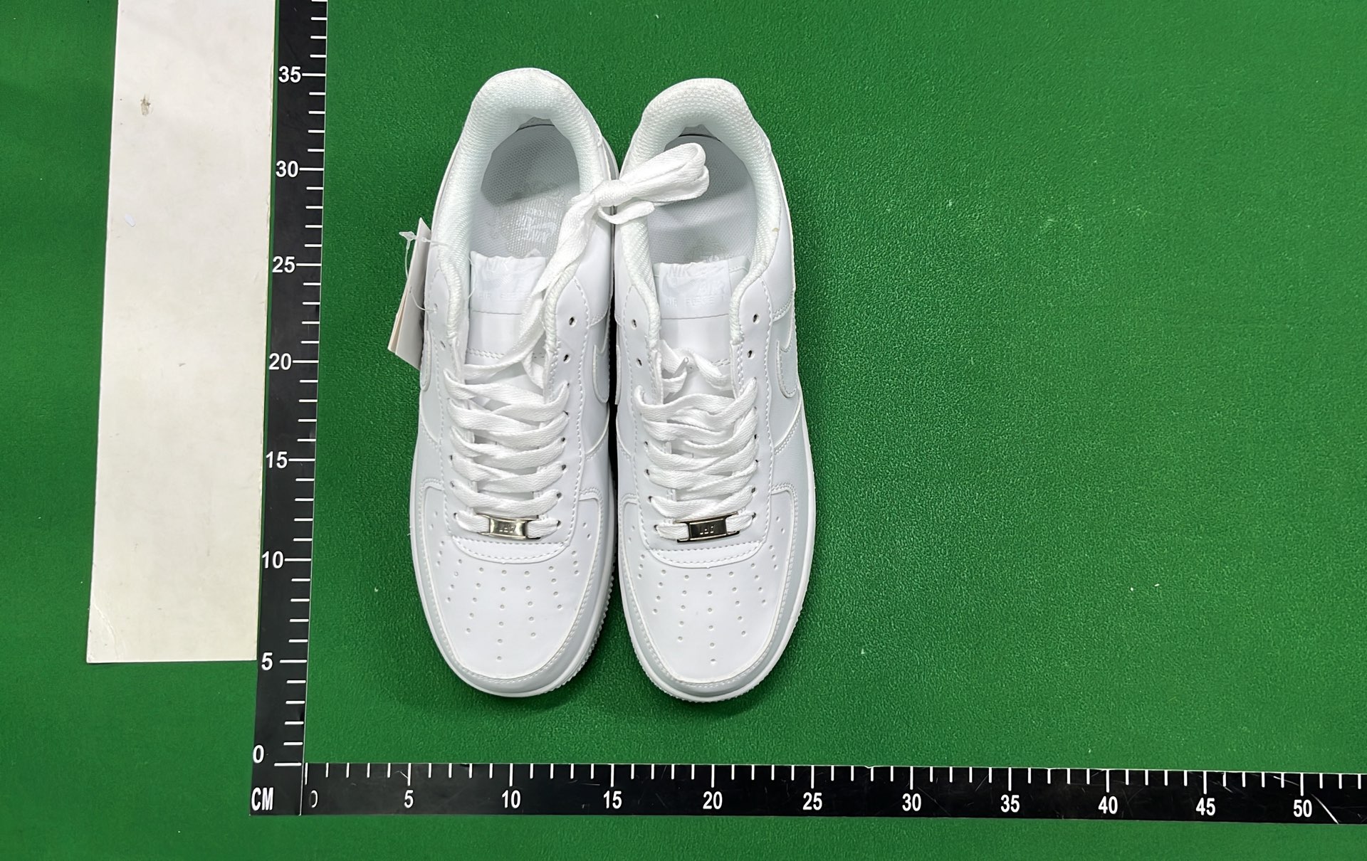 Nike Air Force 1 Low White Leather Sneakers for Men Women