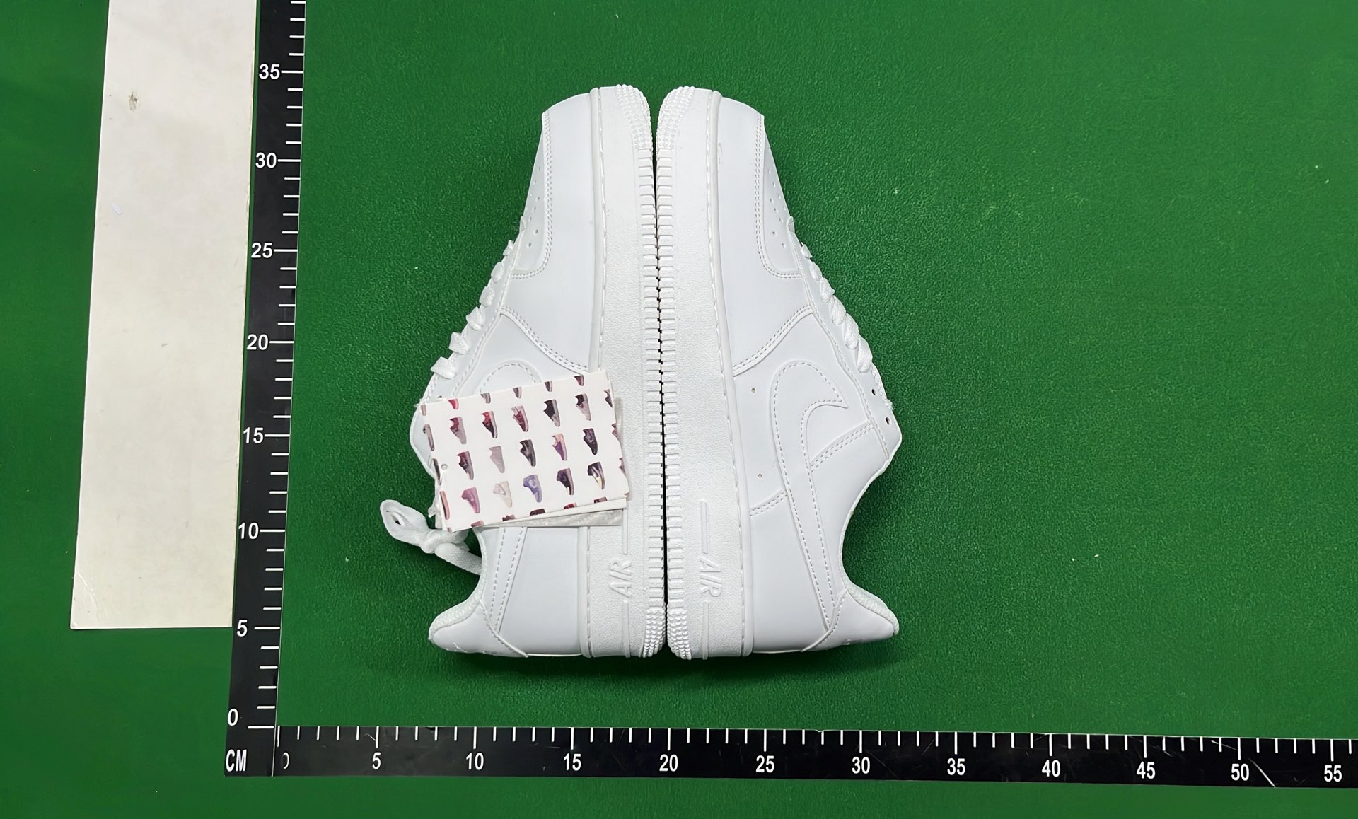 Nike Air Force 1 Low White Leather Sneakers for Men Women