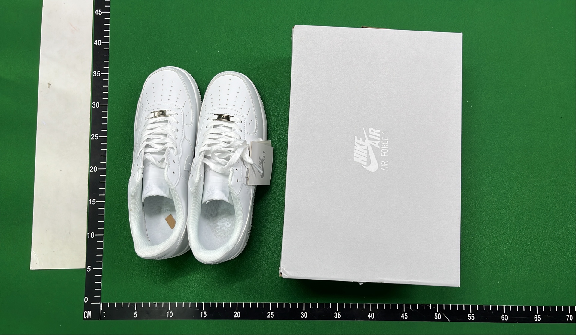 Nike Air Force 1 Low White Leather Sneakers for Men Women