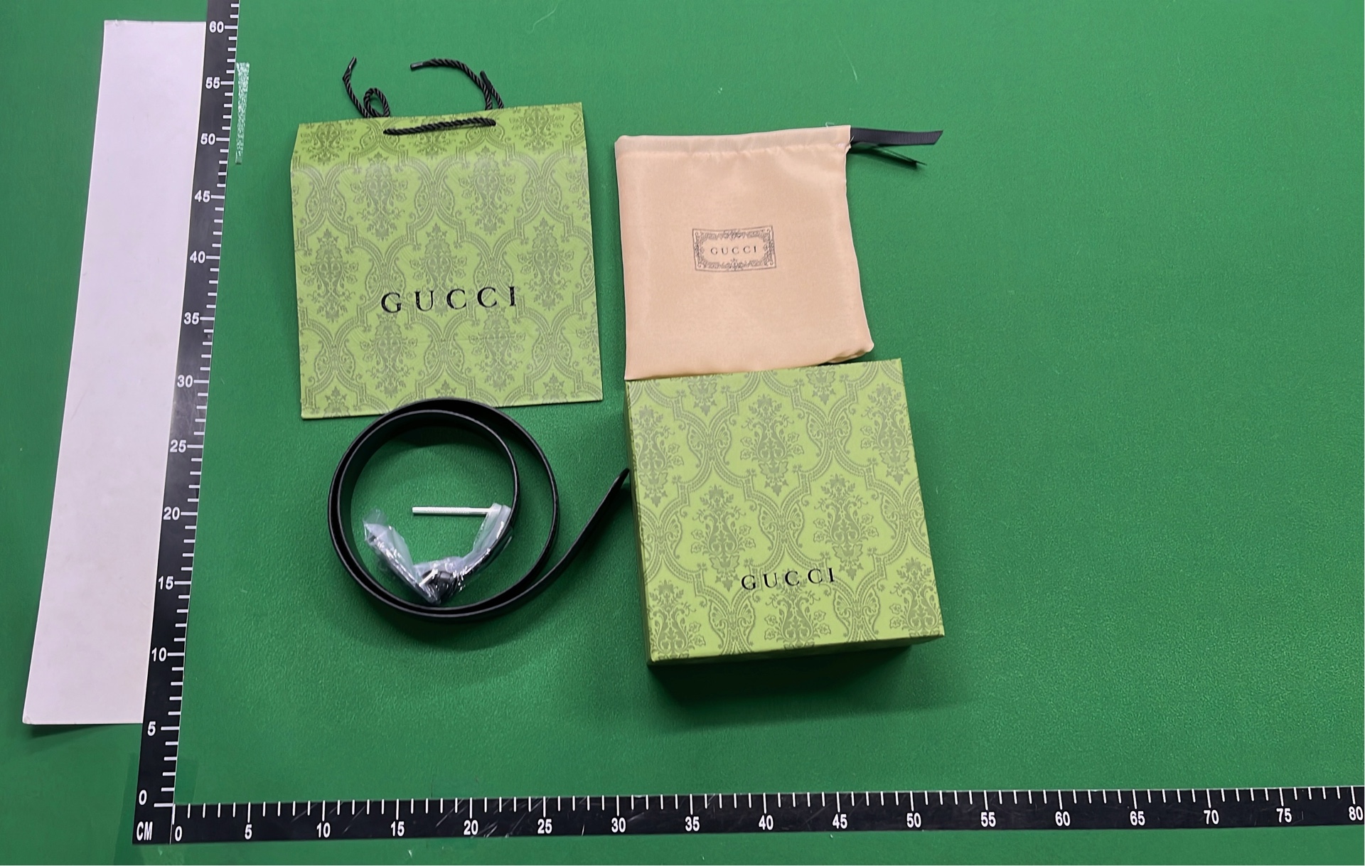 Gucci GG Belt with Interlocking G Buckle