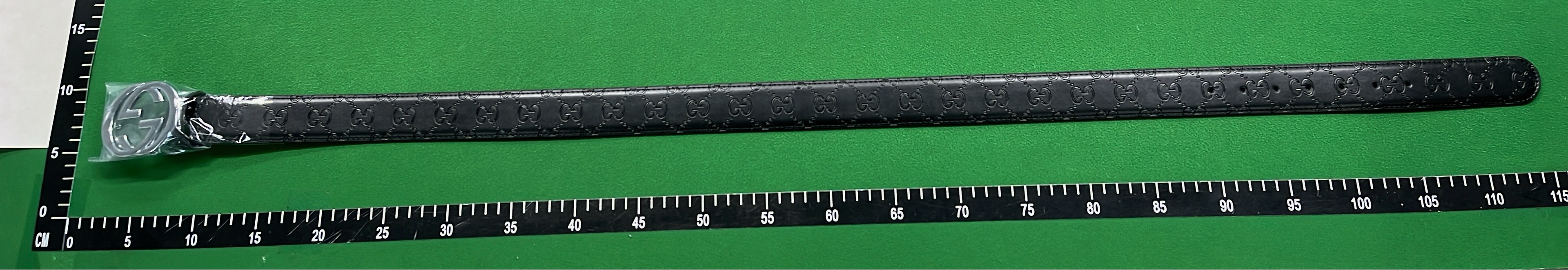 Gucci GG Belt with Interlocking G Buckle