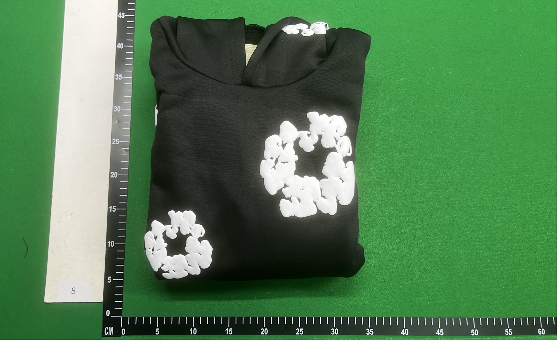 Red Floral Print Hoodie for Men Women