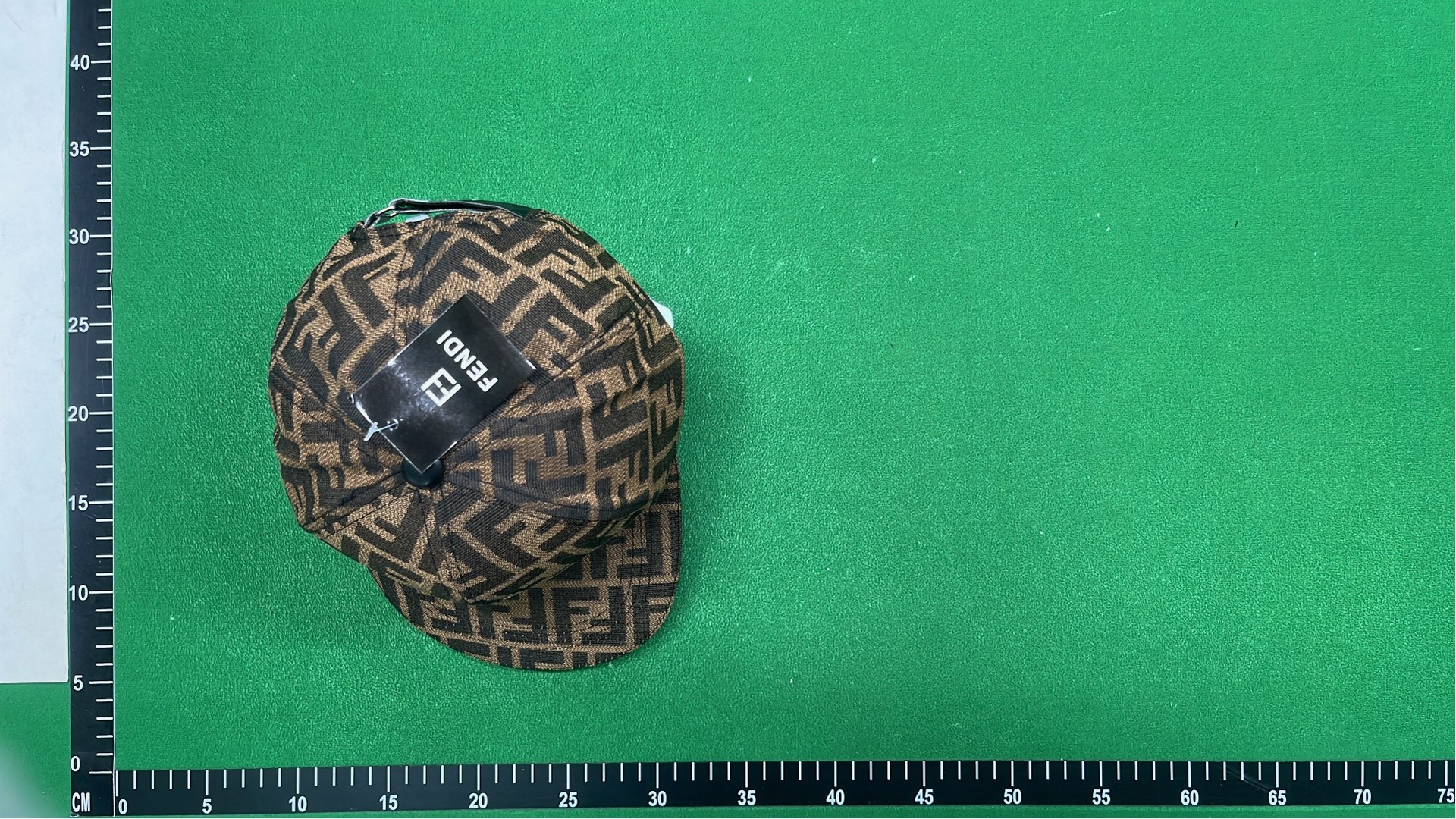 Gucci Baseball Cap with GG Logo Pattern
