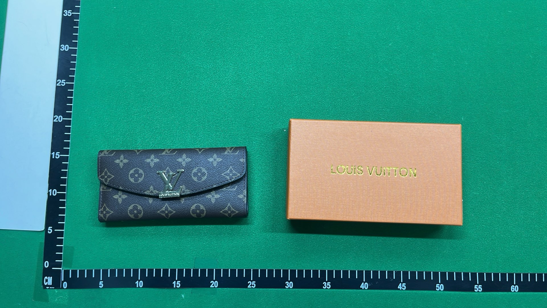 Louis Vuitton Monogram Canvas Wallets and Clutches