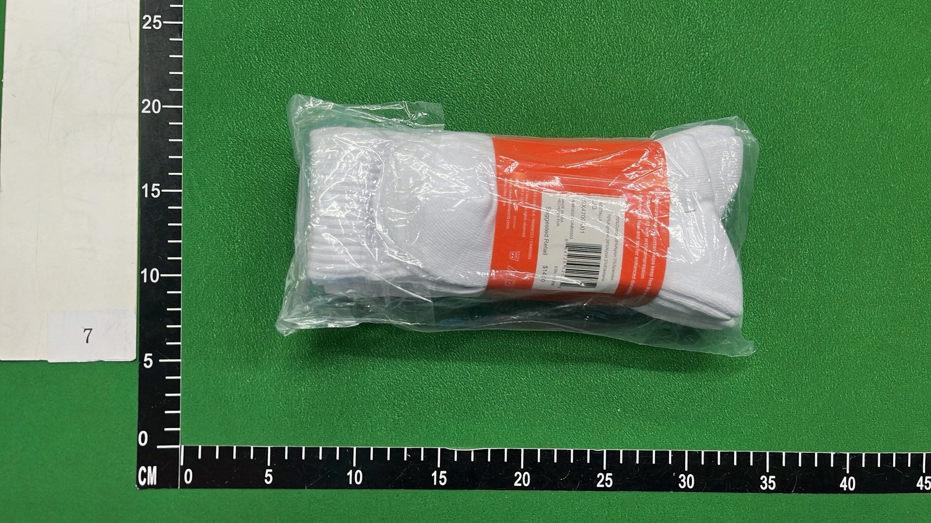 Nike Everyday Cushioned No-Show Socks - White & Black