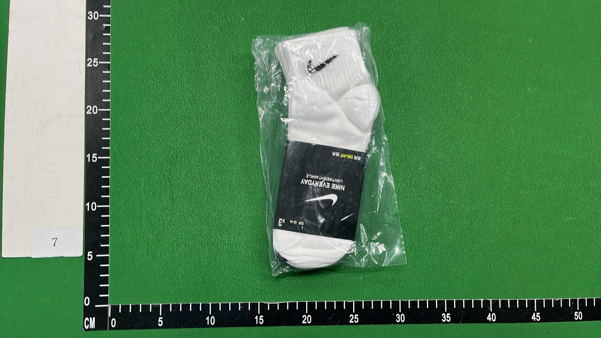 Nike Everyday Cushioned No-Show Socks - White & Black