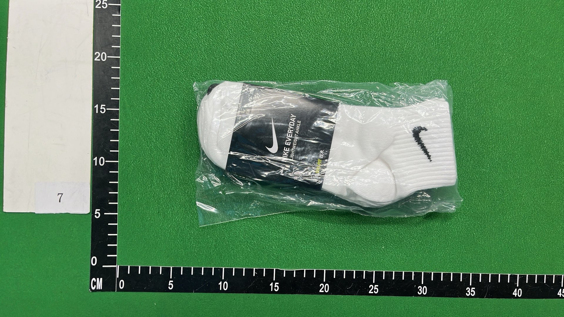Nike Everyday Cushioned No-Show Socks - White & Black