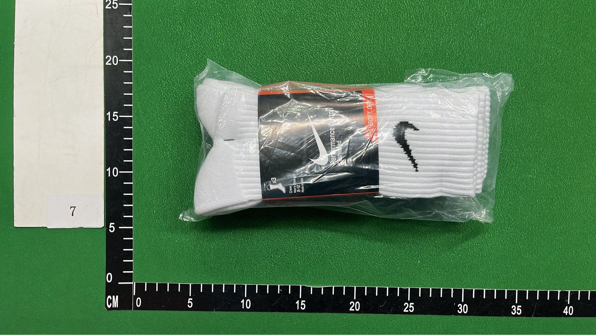 Nike Everyday Cushioned No-Show Socks - White & Black