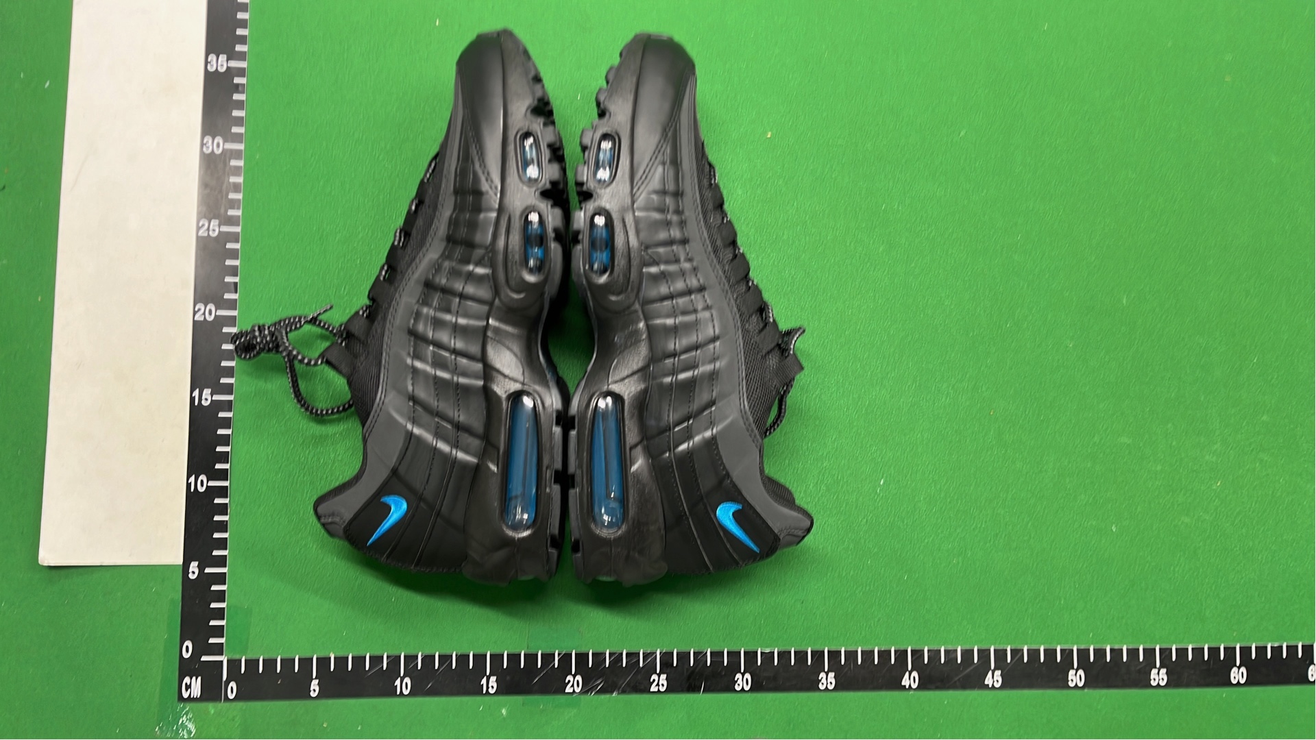 Nike Air Max 95 Black Red Men's Running Shoes