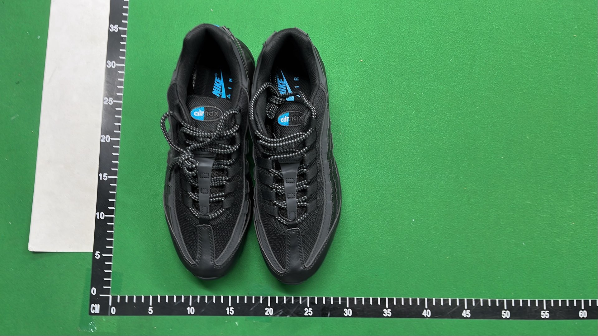 Nike Air Max 95 Black Red Men's Running Shoes