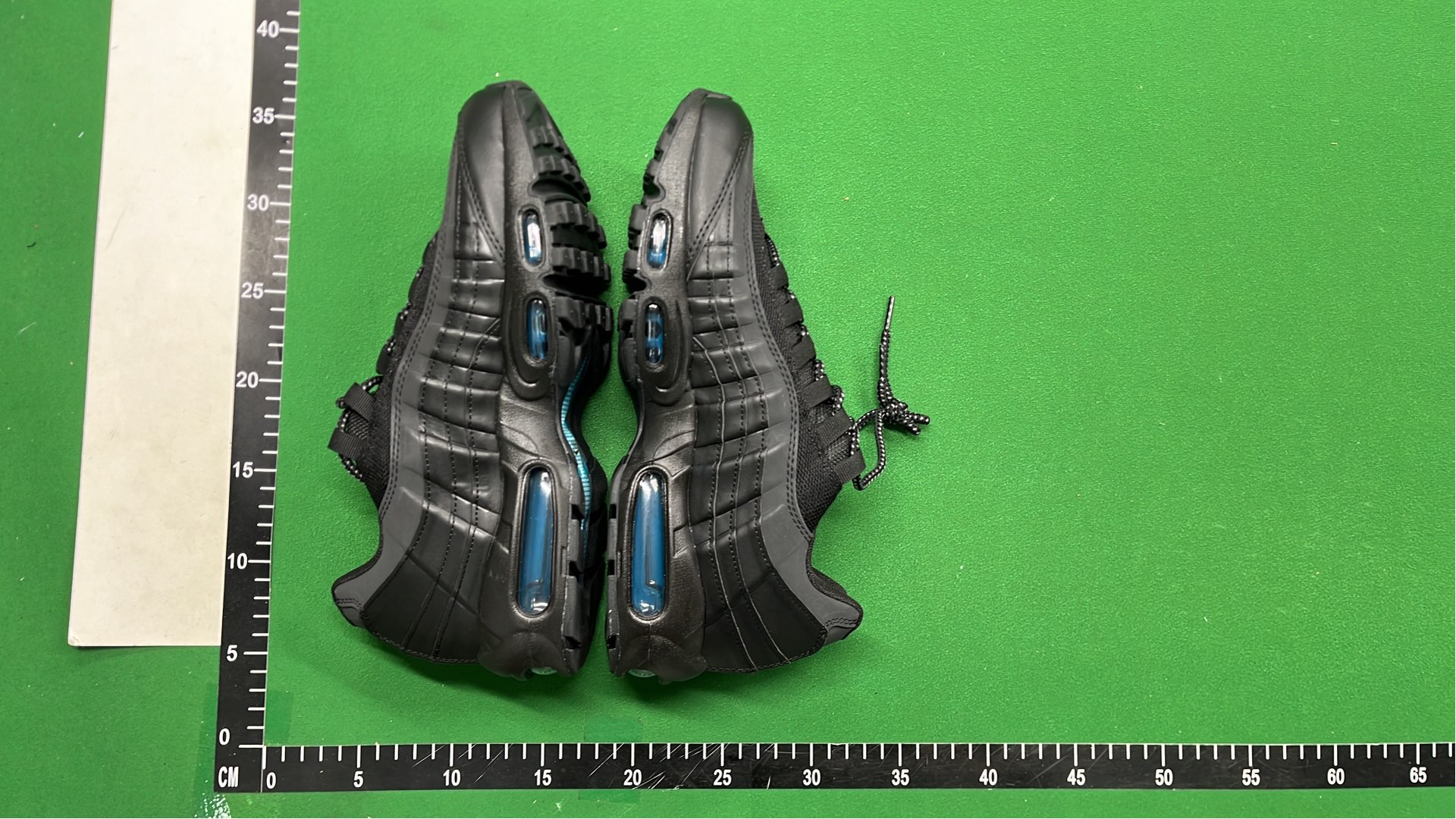 Nike Air Max 95 Black Red Men's Running Shoes
