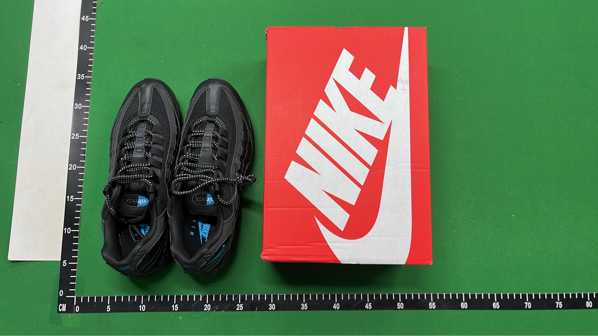 Nike Air Max 95 Black Red Men's Running Shoes