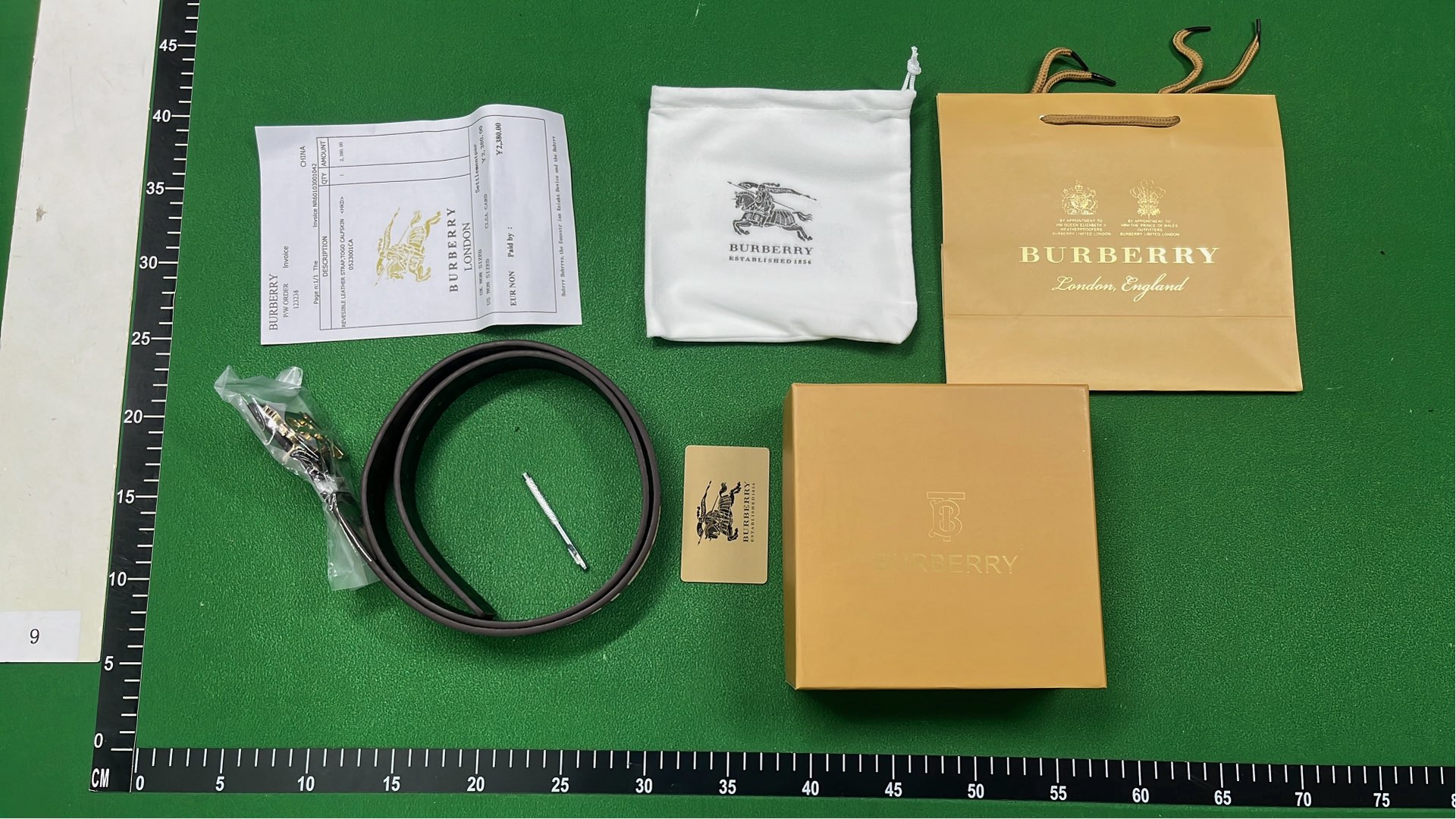 Louis Vuitton LV Monogram Canvas Belt with Signature Buckle