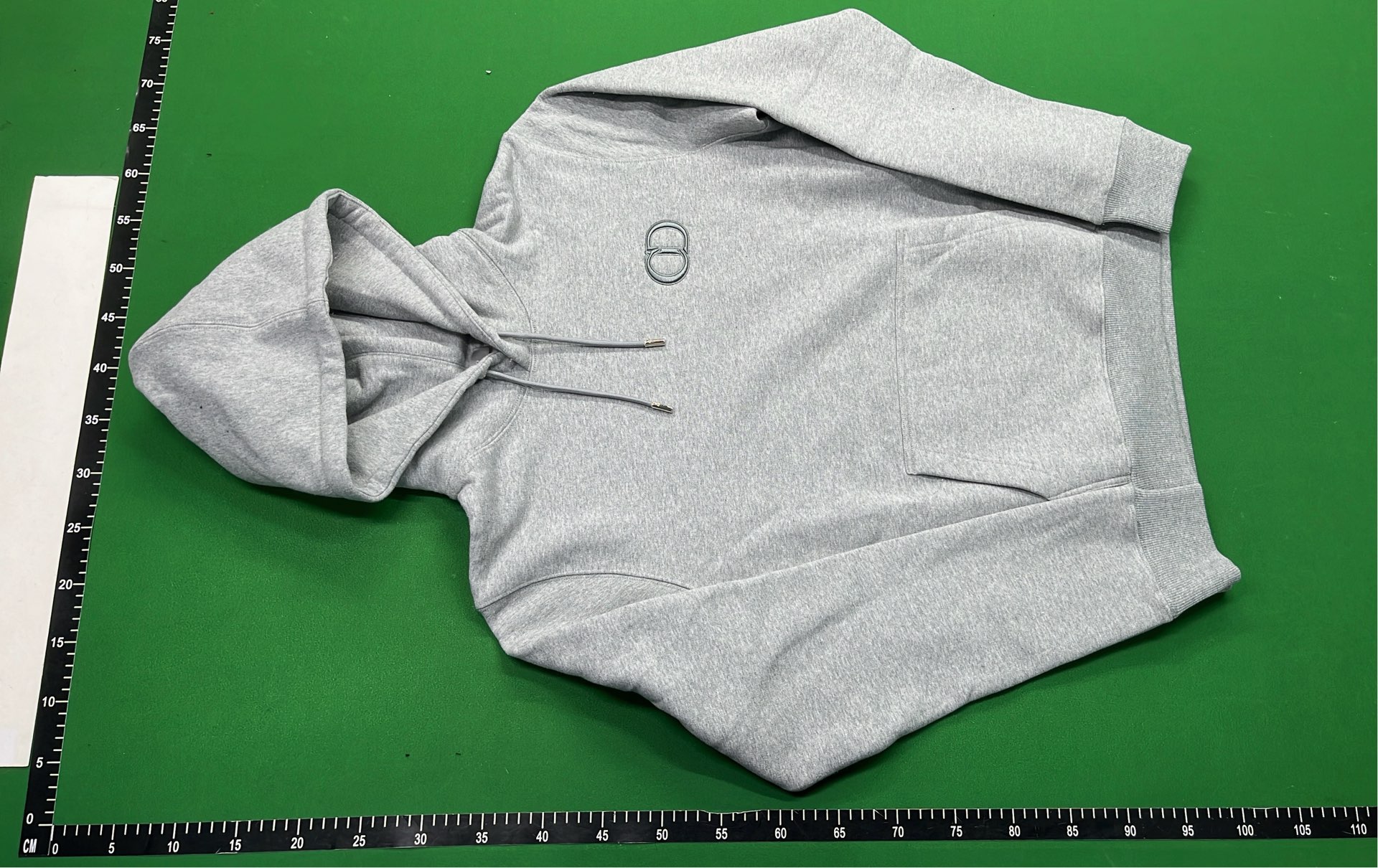Men's Grey Cotton Hoodie Sweatshirt - Comfortable Casual Wear