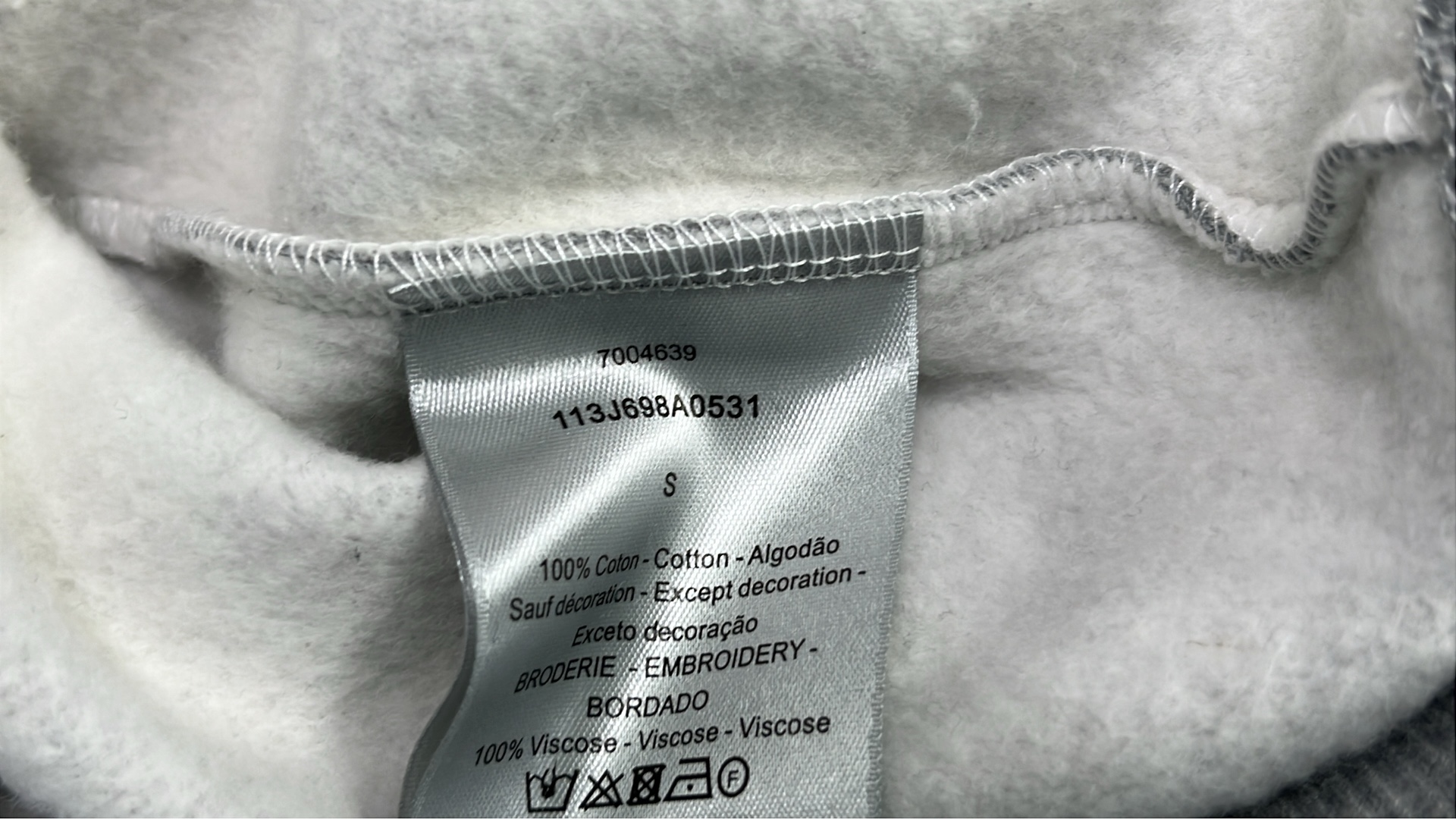 Men's Grey Cotton Hoodie Sweatshirt - Comfortable Casual Wear