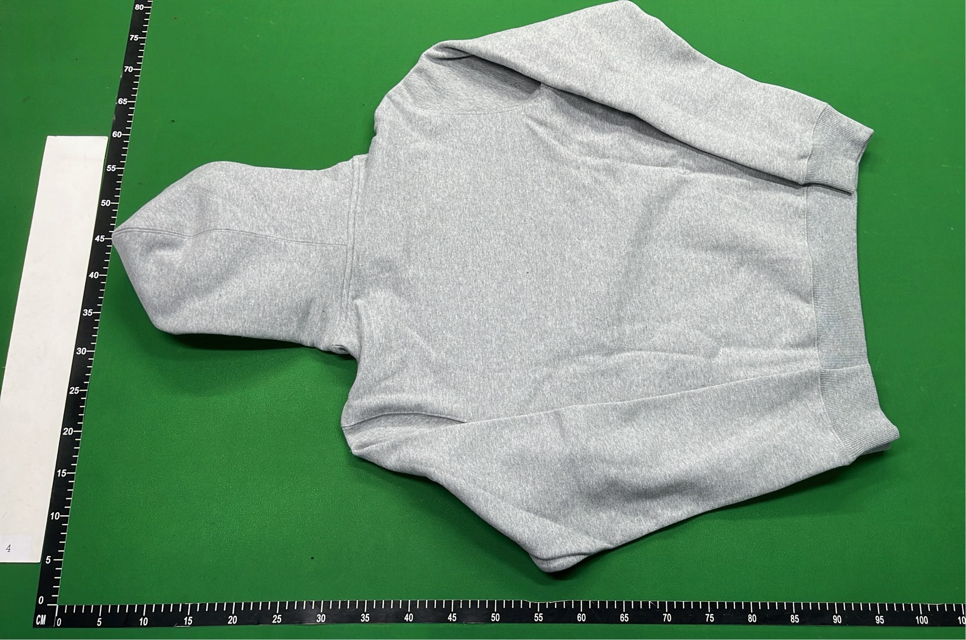 Men's Grey Cotton Hoodie Sweatshirt - Comfortable Casual Wear