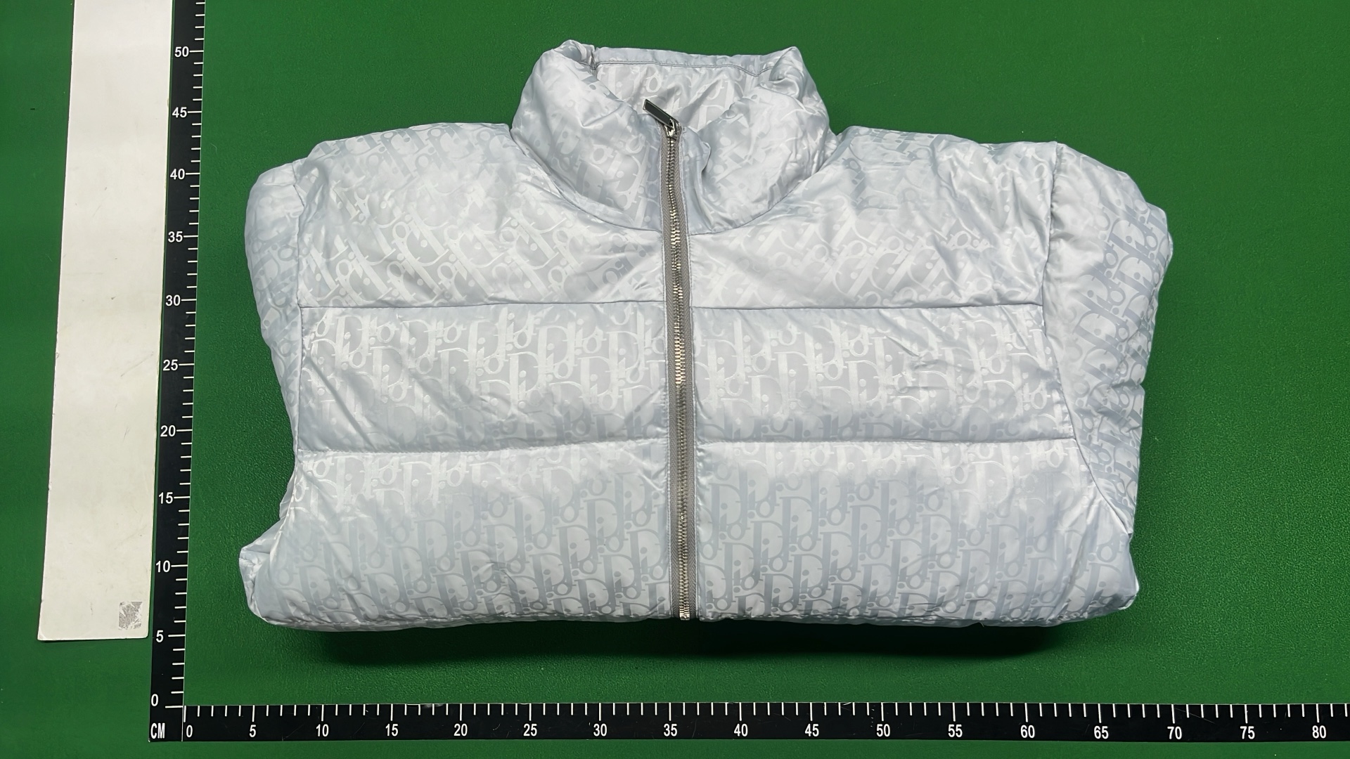 Dior Monogram Printed Puffer Jacket for Men