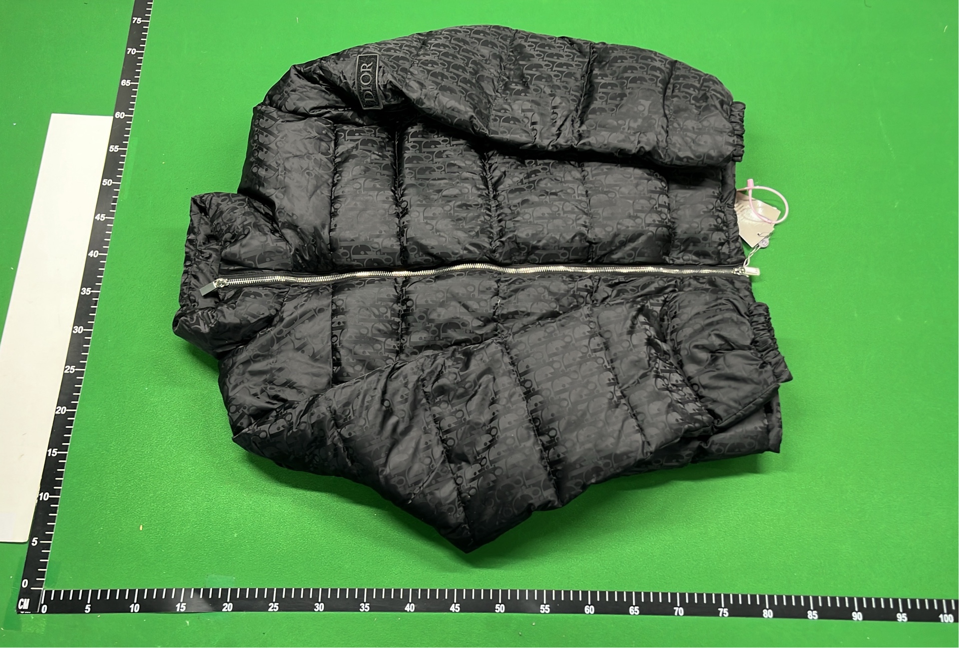 Dior Monogram Printed Puffer Jacket for Men