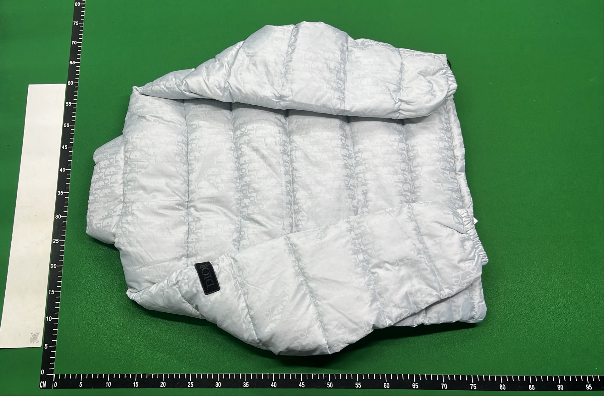 Dior Monogram Printed Puffer Jacket for Men