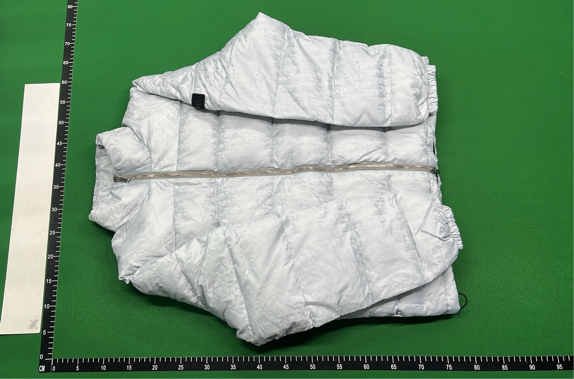 Dior Monogram Printed Puffer Jacket for Men