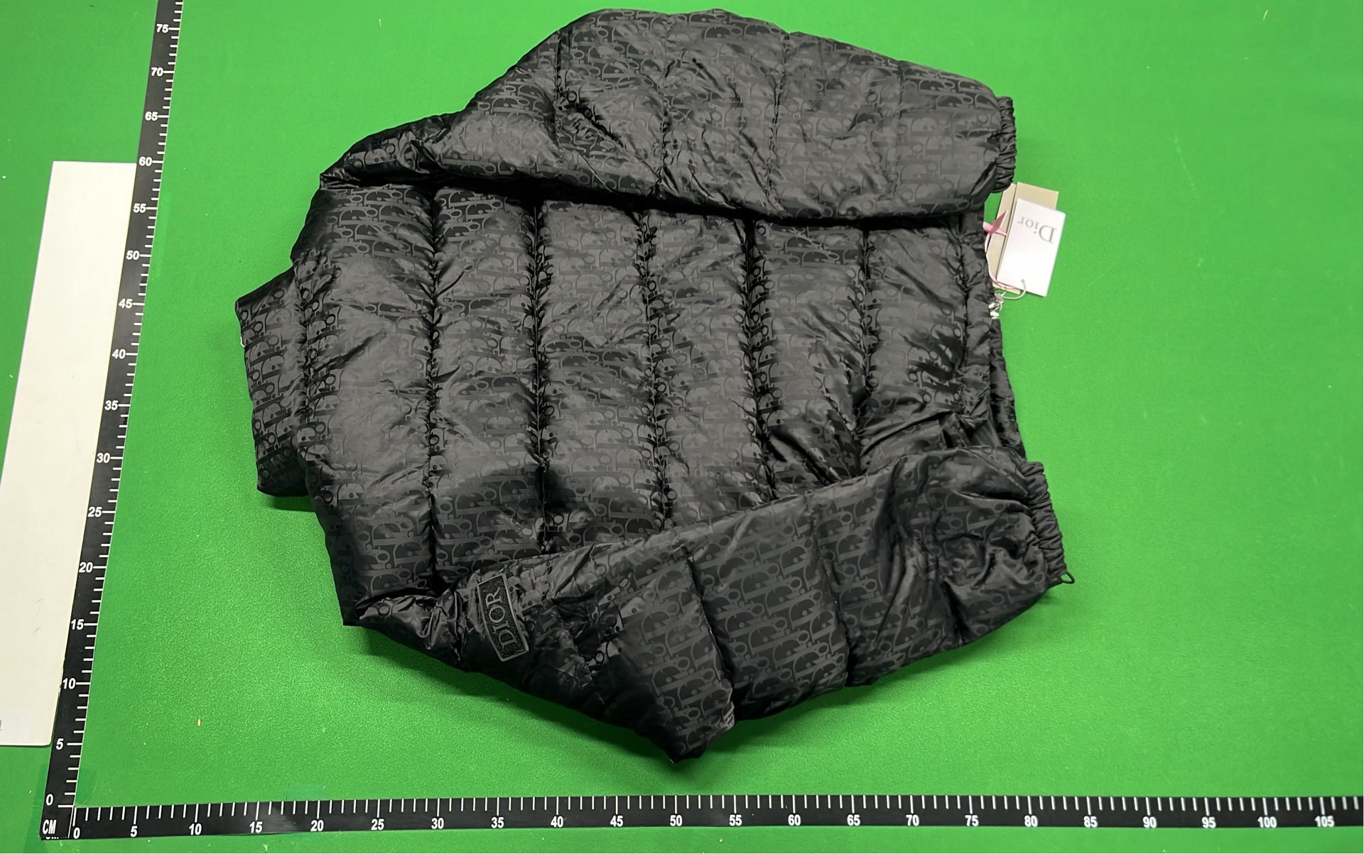 Dior Monogram Printed Puffer Jacket for Men