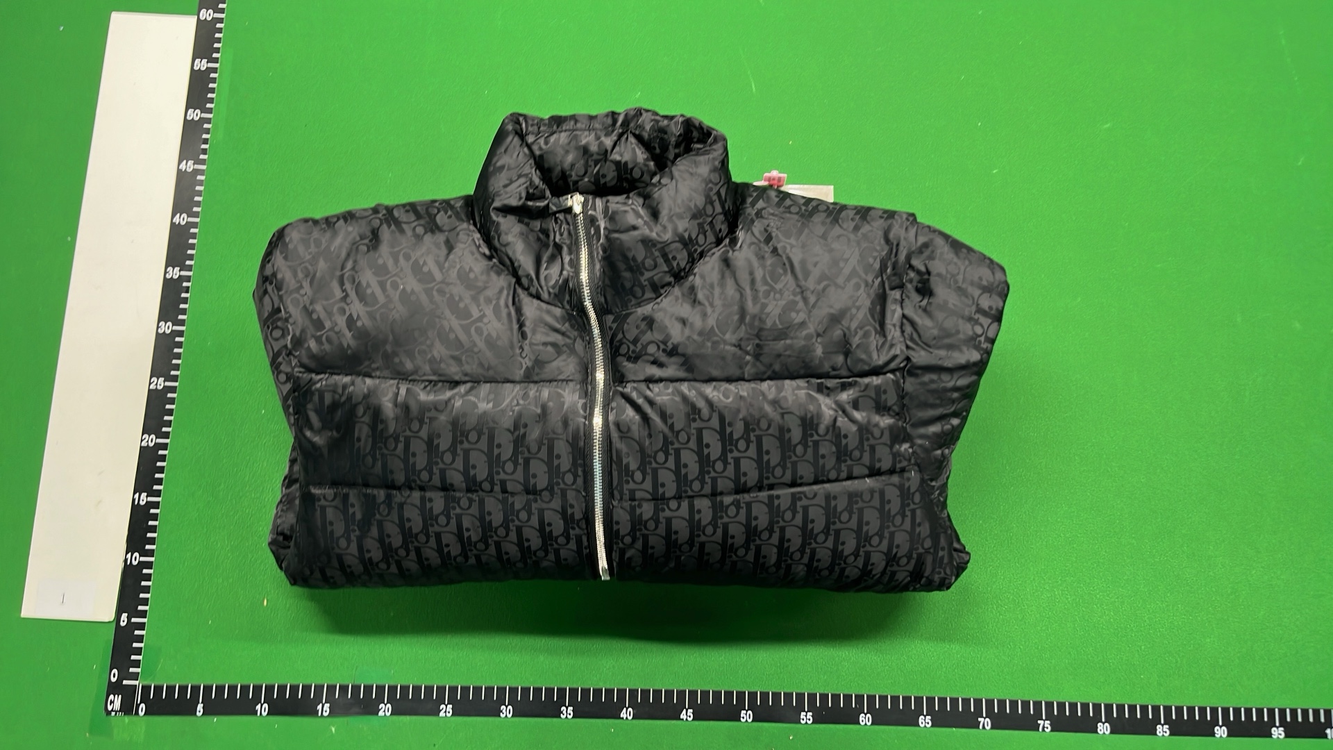 Dior Monogram Printed Puffer Jacket for Men