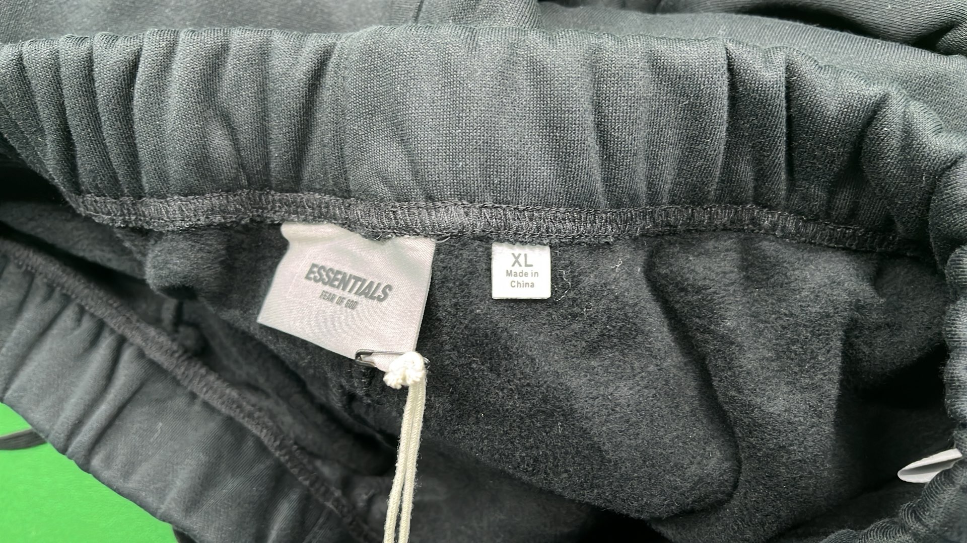 Essentials Beige Jogger Pants
