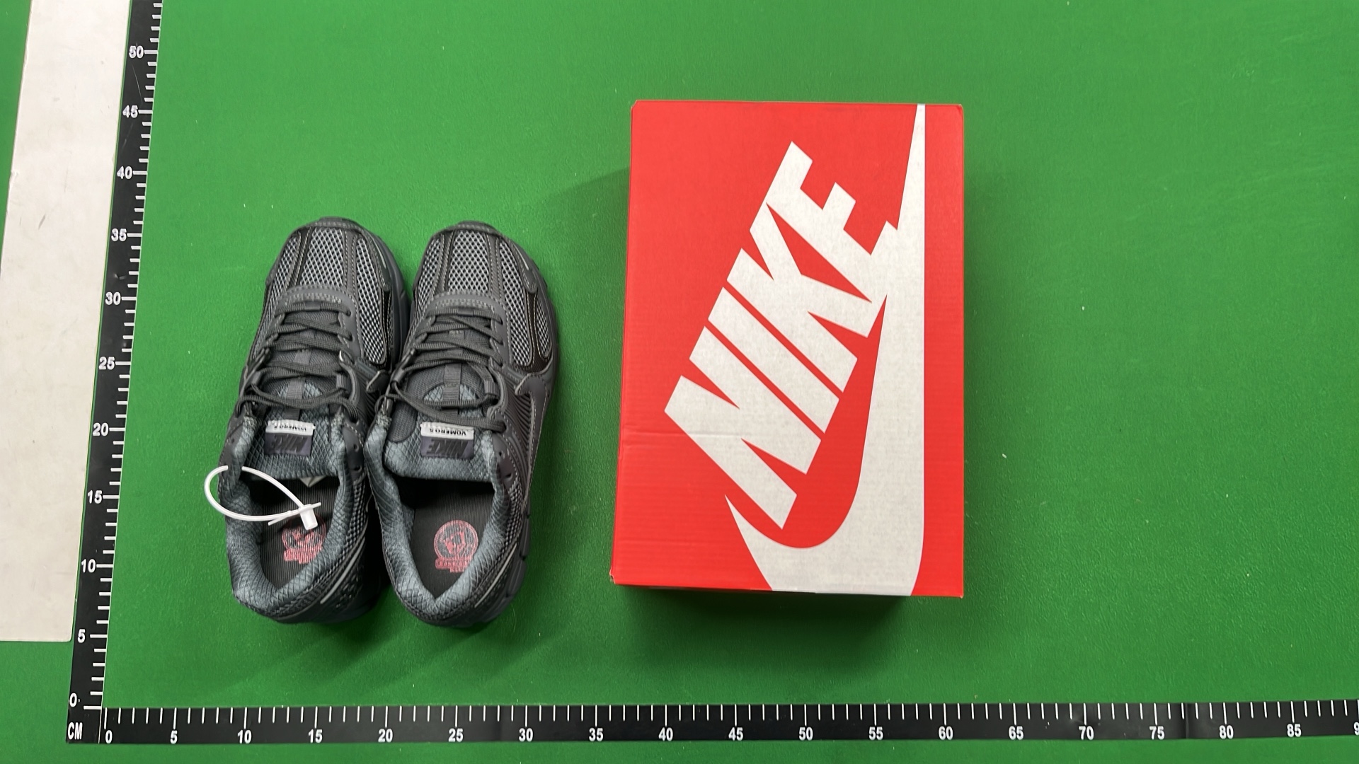 White Mesh Running Shoes with Breathable Design