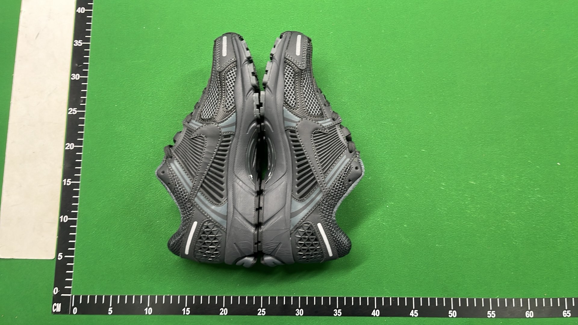 White Mesh Running Shoes with Breathable Design