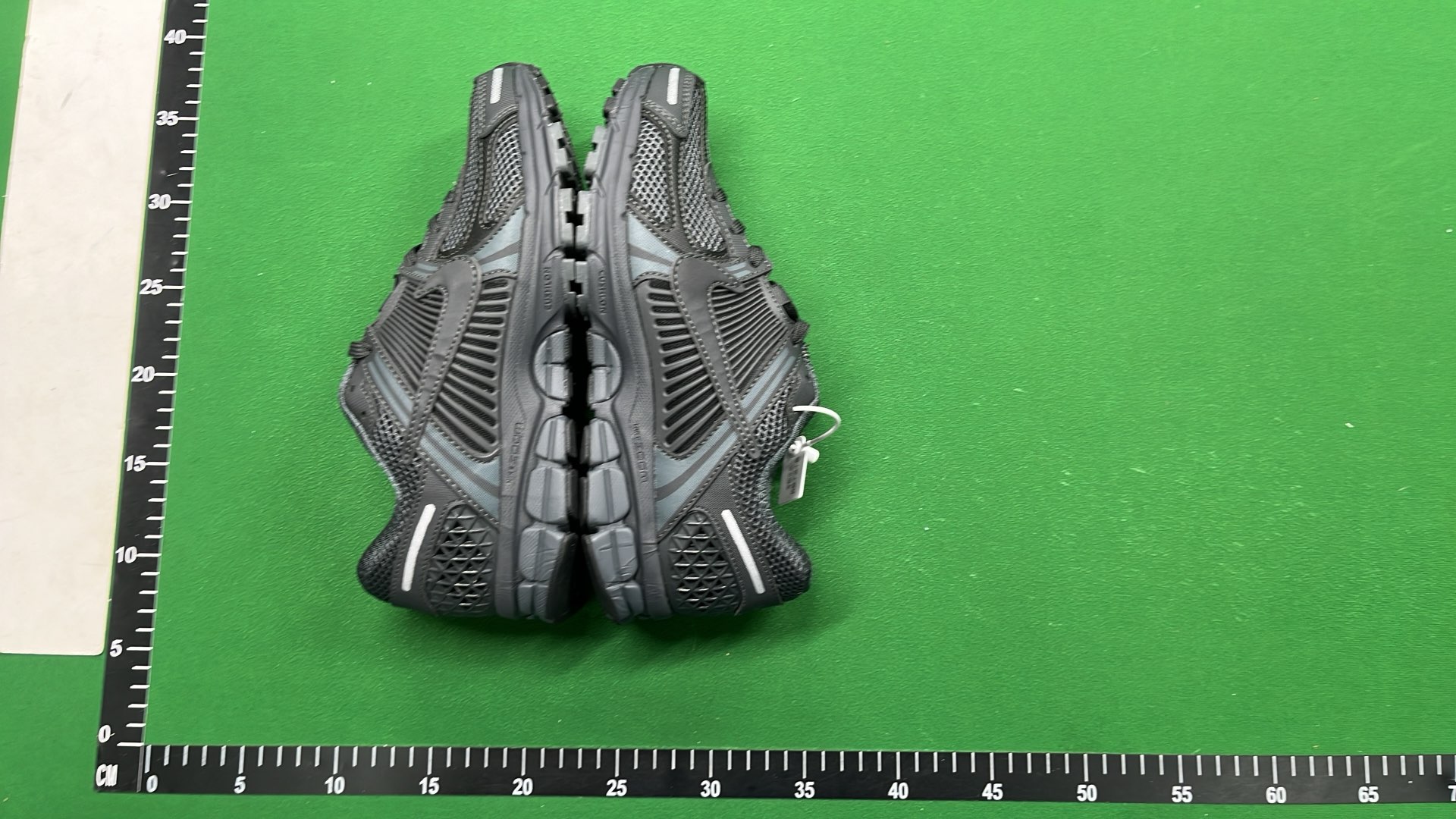White Mesh Running Shoes with Breathable Design
