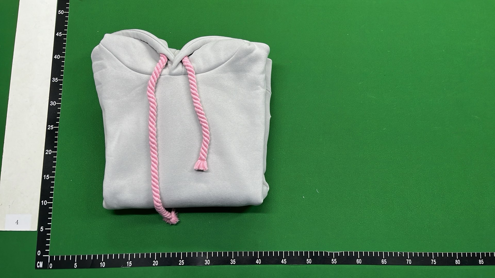 SYNA Grey Hoodie & Pants Set with Pink Logo