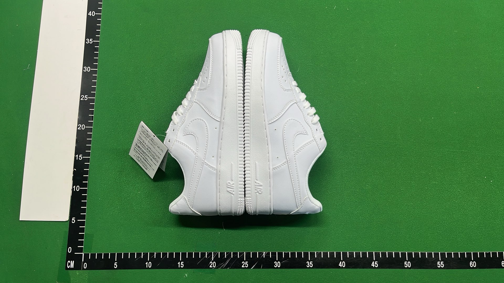 Nike Air Force 1 Low White Leather Sneakers