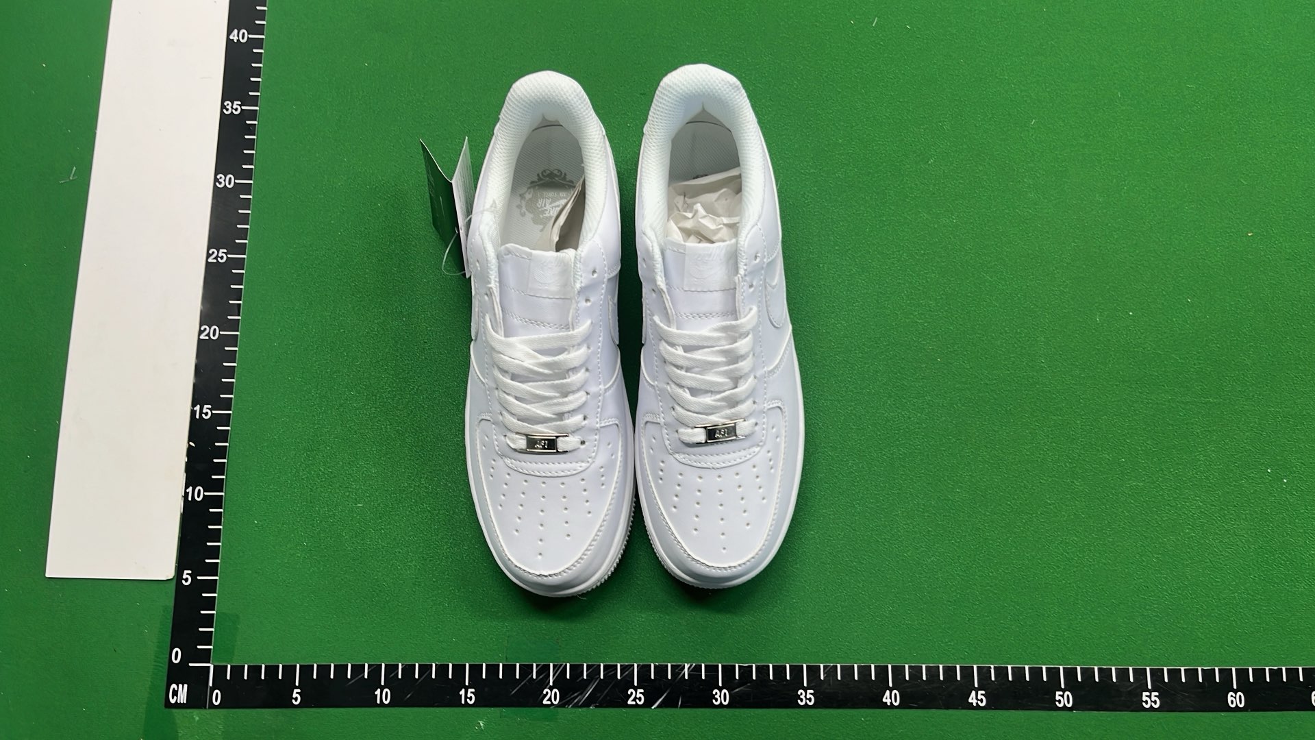 Nike Air Force 1 Low White Leather Sneakers