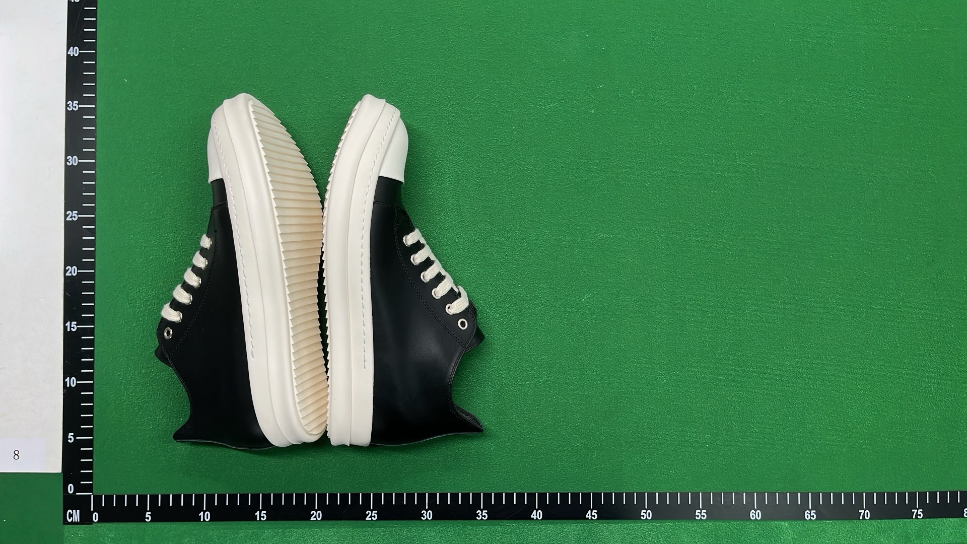 White Leather Low-Top Sneakers for Men