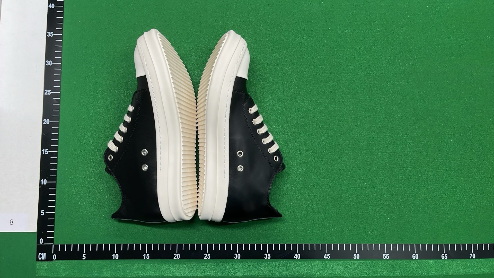 White Leather Low-Top Sneakers for Men