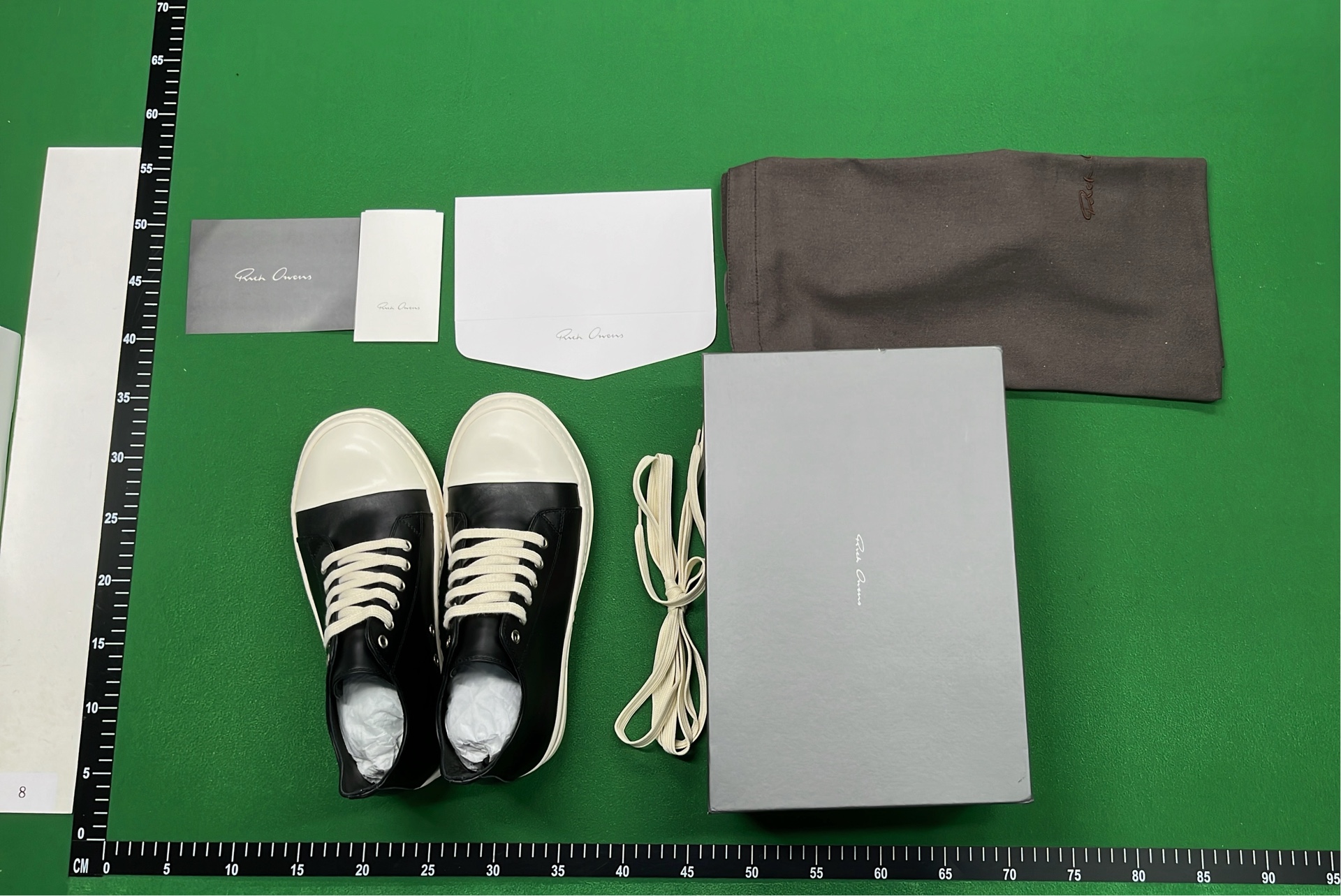 White Leather Low-Top Sneakers for Men