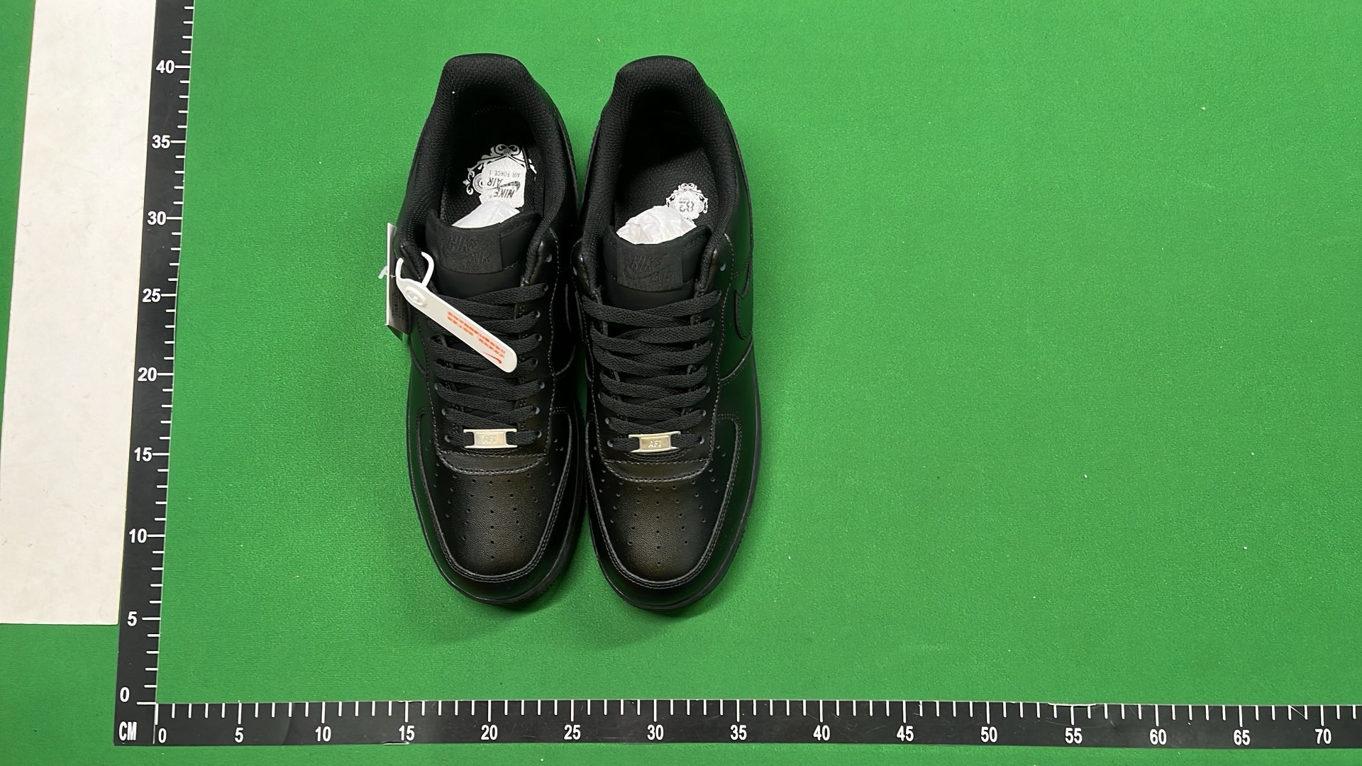 Nike Air Force Low DMZ24418 Green White Sneakers