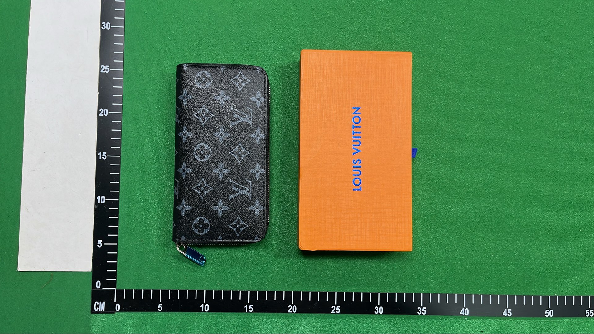 Chanel Black Quilted Leather Wallet with CC Logo